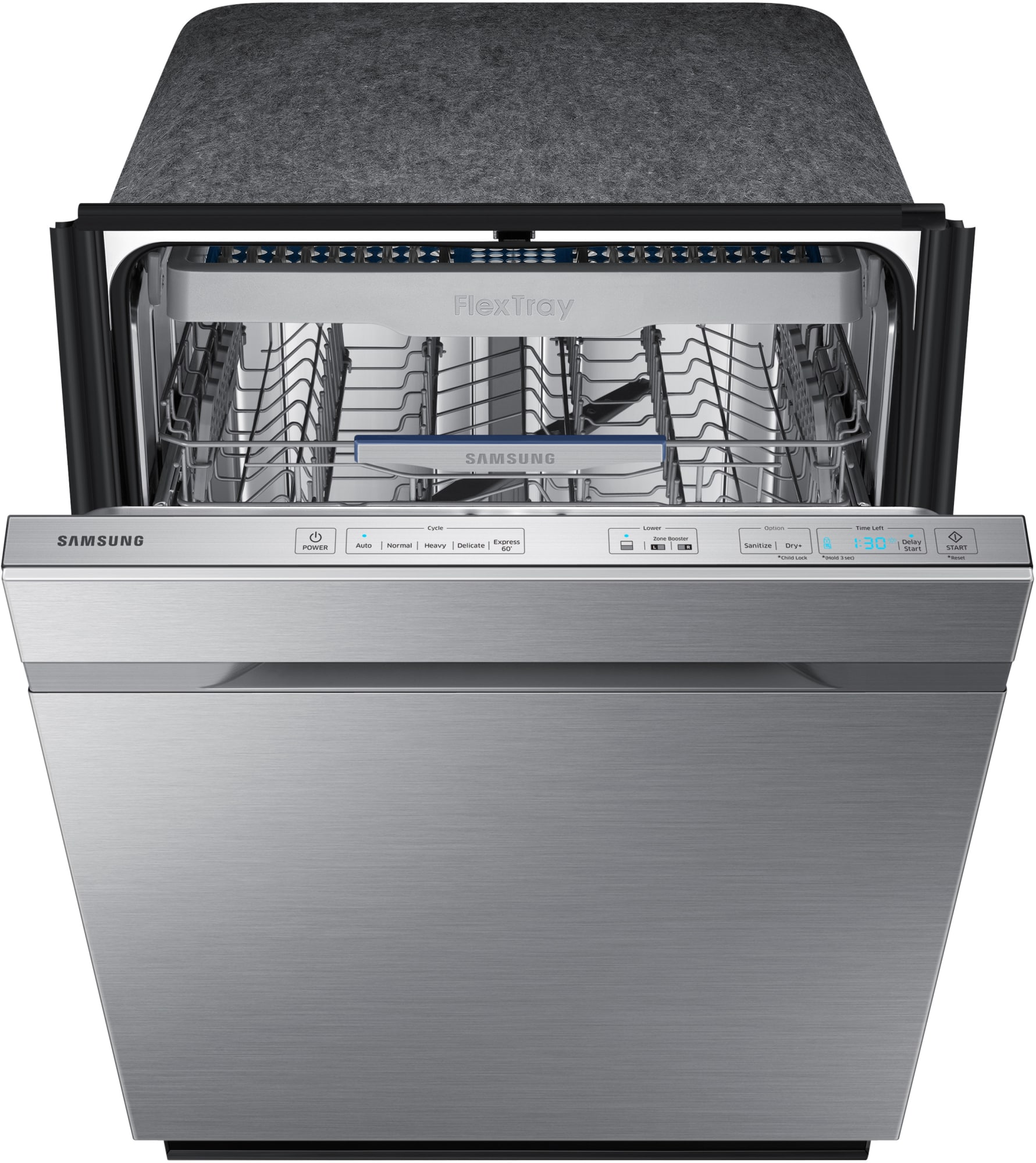 Samsung DW80H9930US 24 Inch Fully Integrated Dishwasher with 15Place