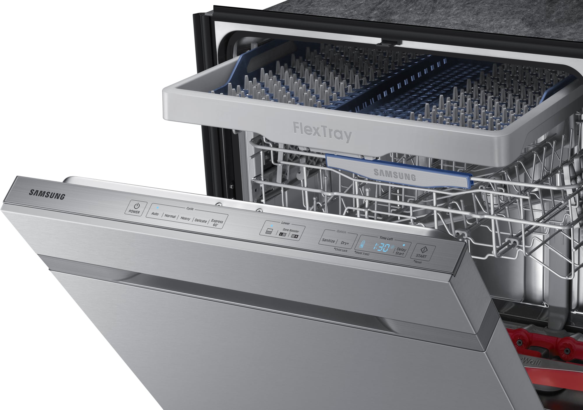 Samsung DW80H9930US 24 Inch Fully Integrated Dishwasher with 15Place