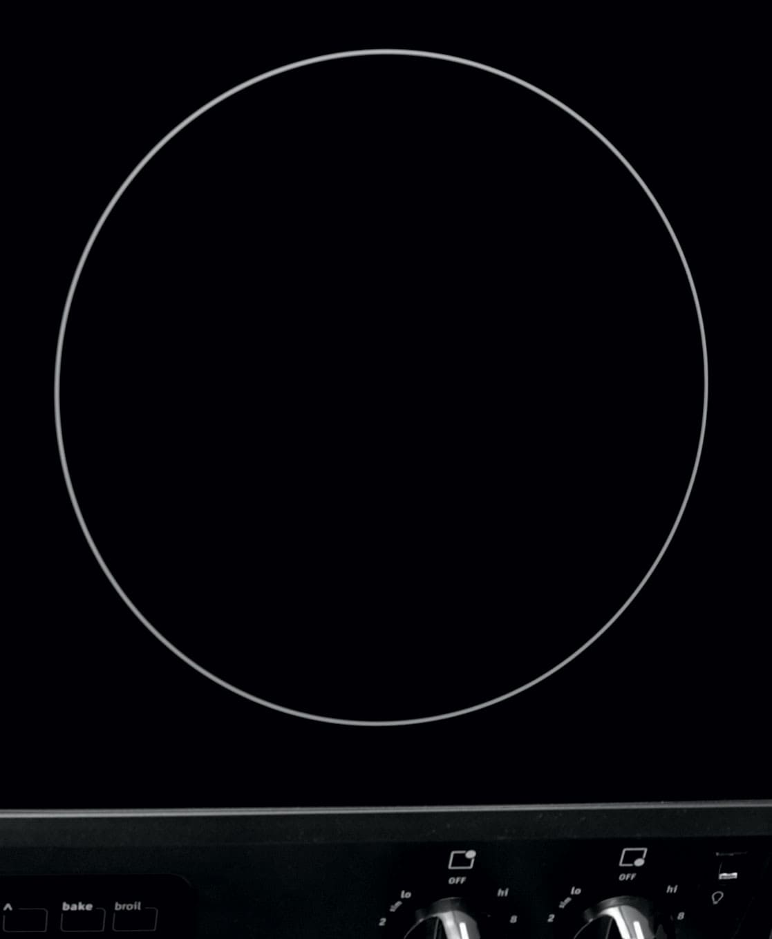 Frigidaire FFED3025PB 30 Inch Dropin Smoothtop Electric Range with