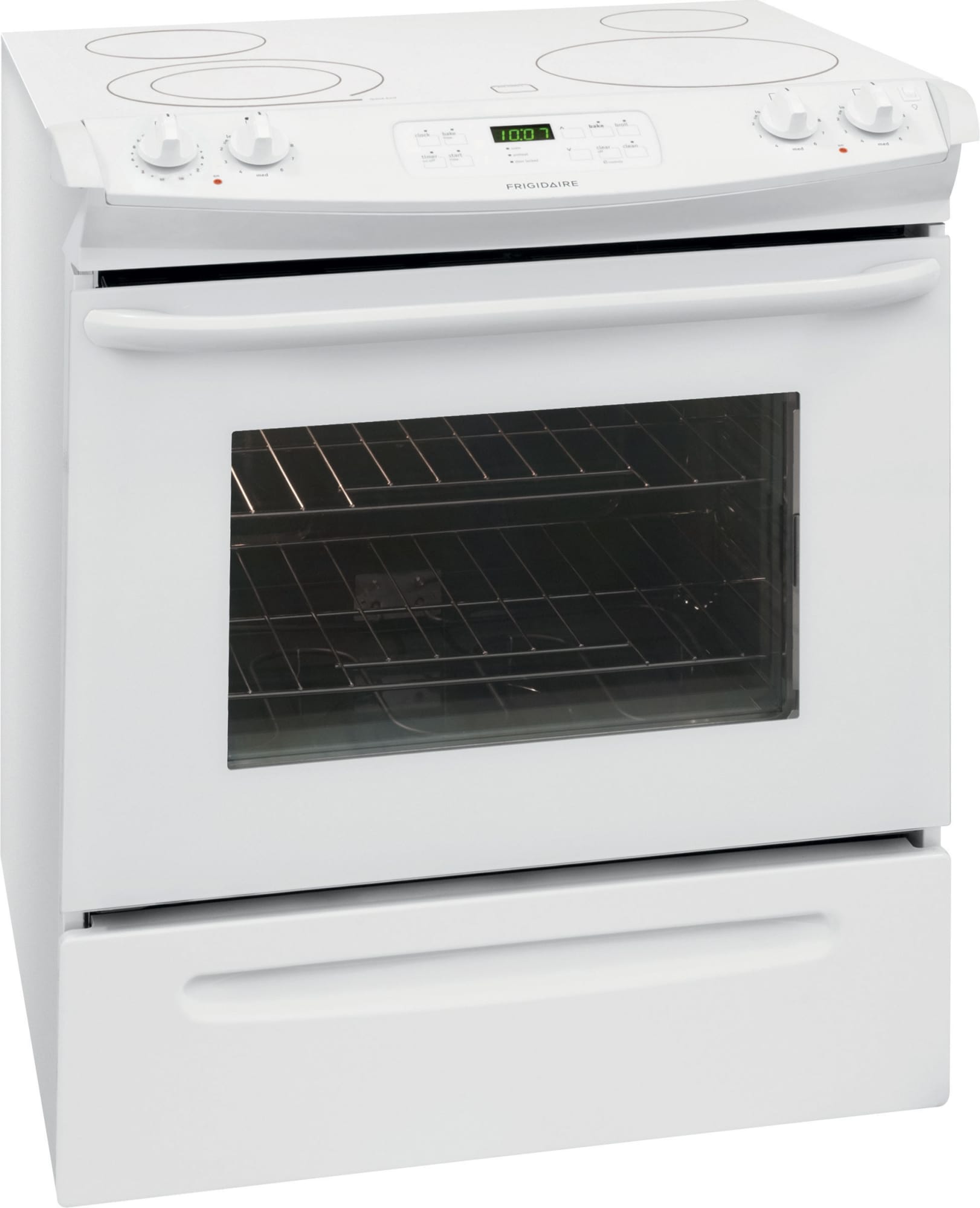 Frigidaire FFES3025PW 30 Inch SlideIn Electric Range with SpaceWise