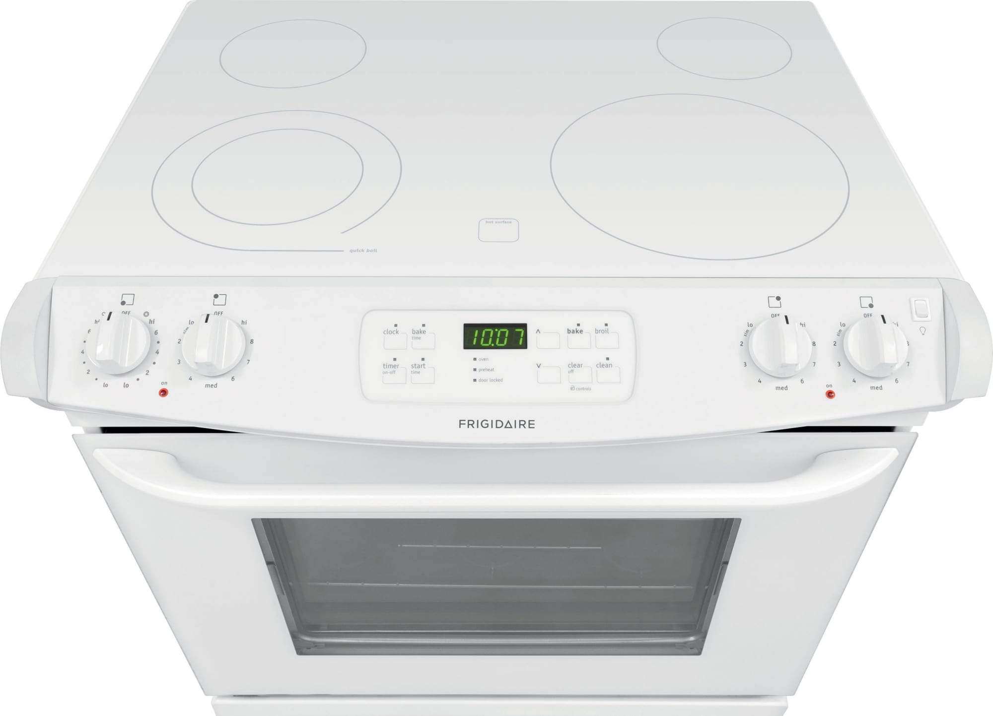 Frigidaire FFES3025PW 30 Inch SlideIn Electric Range with SpaceWise