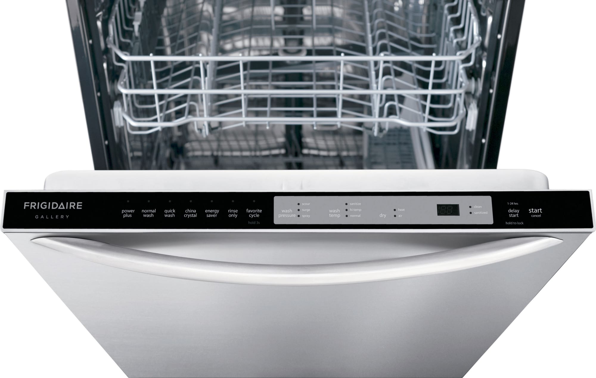 Frigidaire FGID2474QF 24 Inch Fully Integrated Dishwasher with