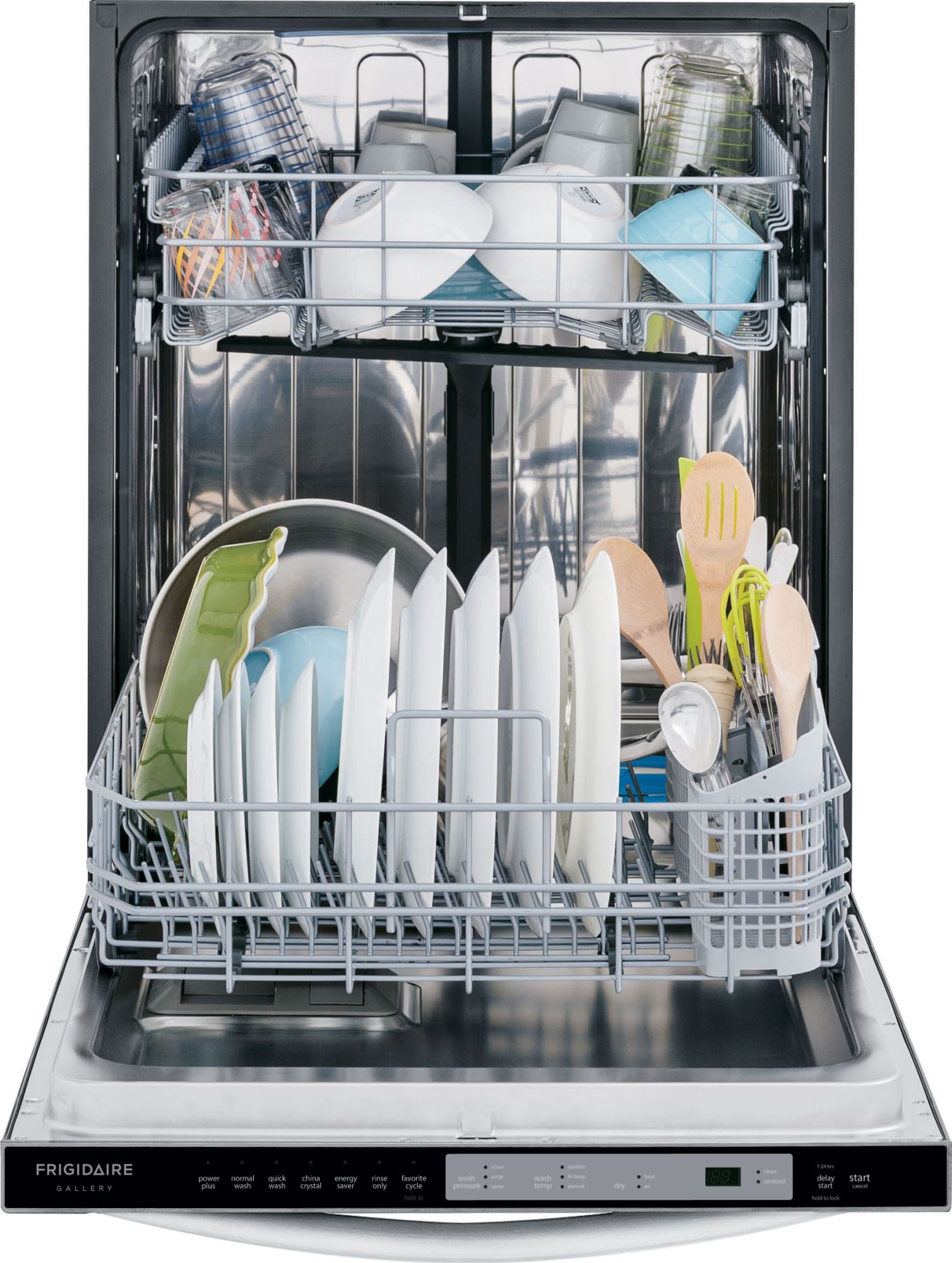 Frigidaire FGID2474QF 24 Inch Fully Integrated Dishwasher with