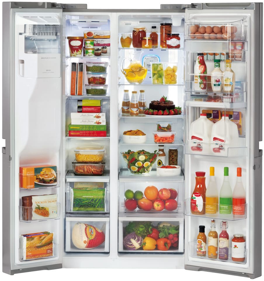 LG LSC22991ST 36 Inch Counter Depth SidebySide Refrigerator with 21.6