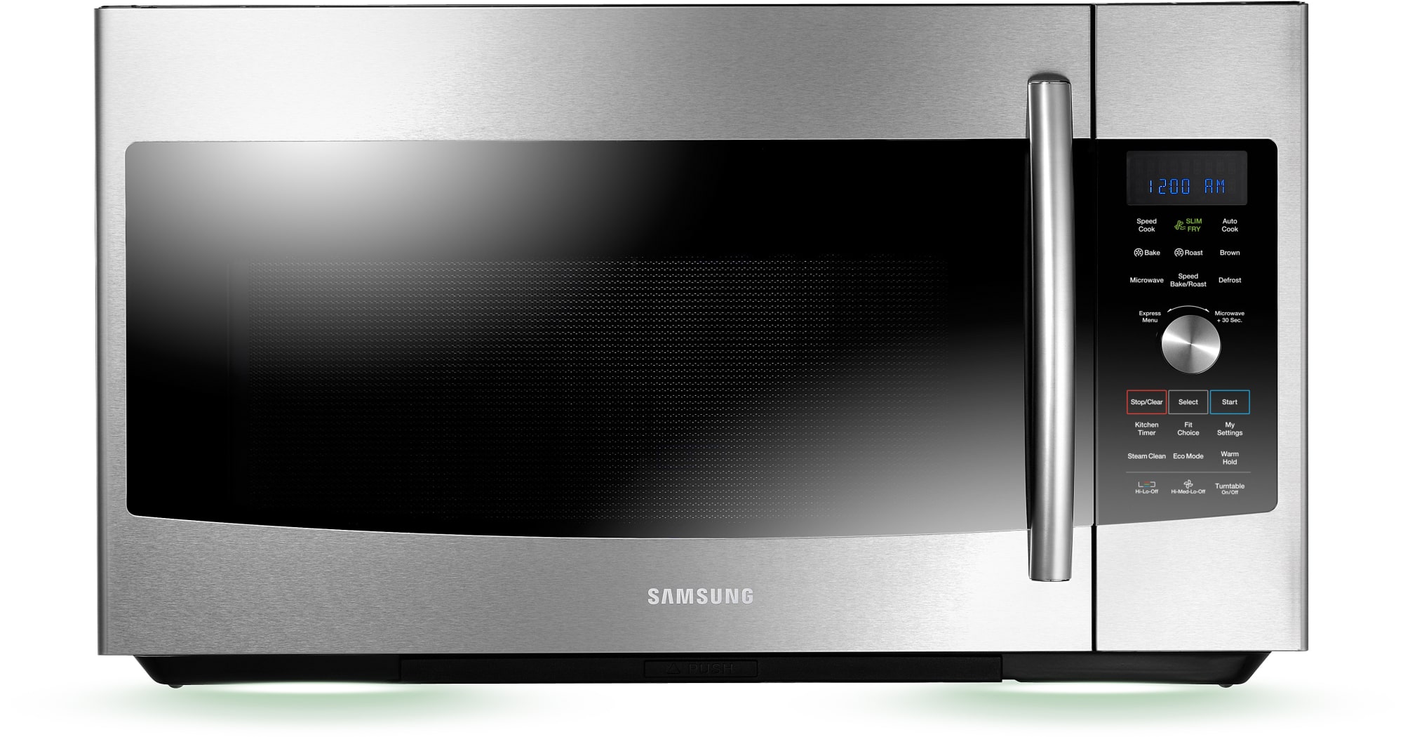 Samsung MC17F808KDT 1.7 cu. ft. OvertheRange Microwave Oven with