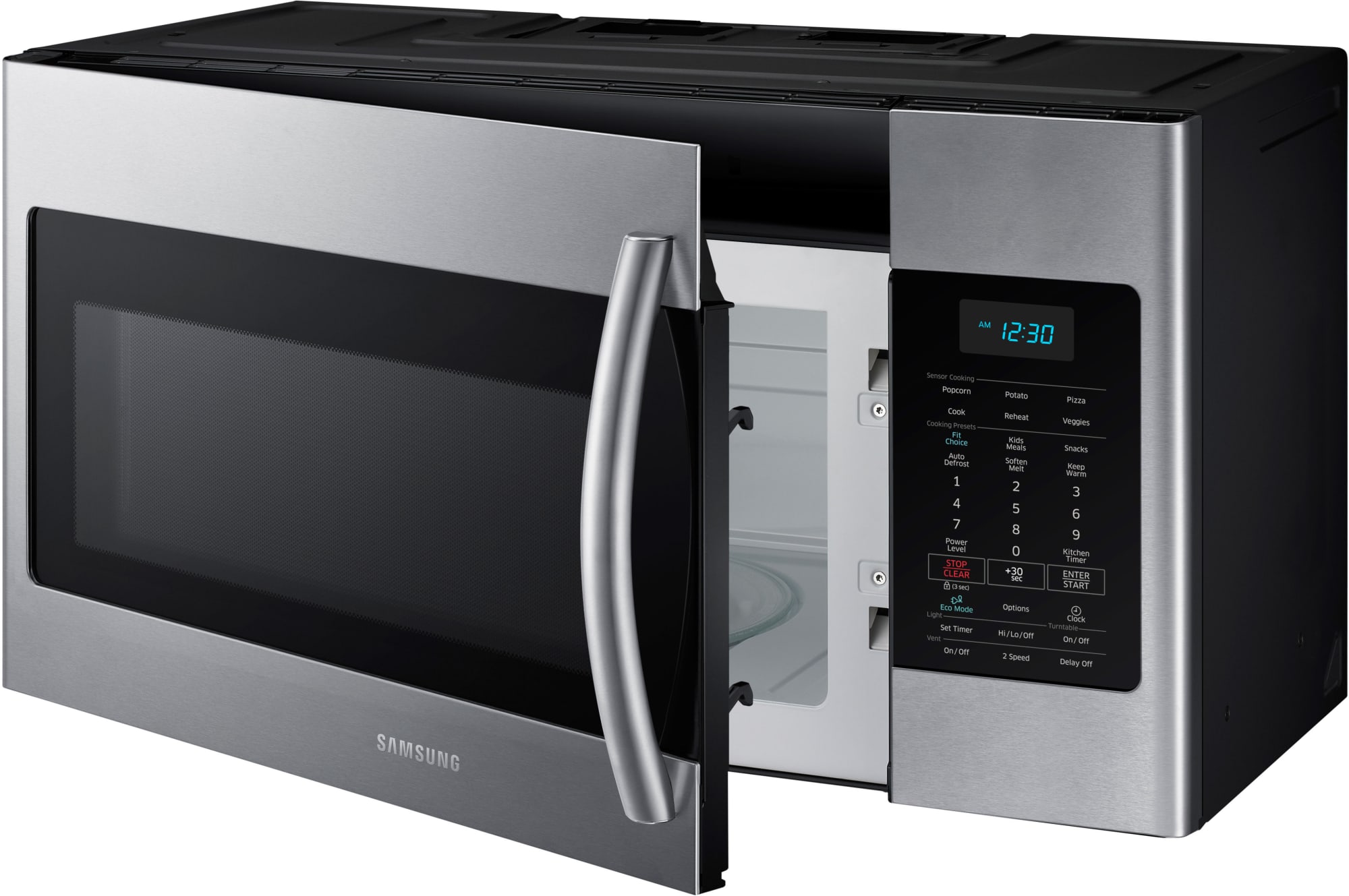 Samsung ME17H703SHS 1.7 cu. ft. OvertheRange Microwave Oven with