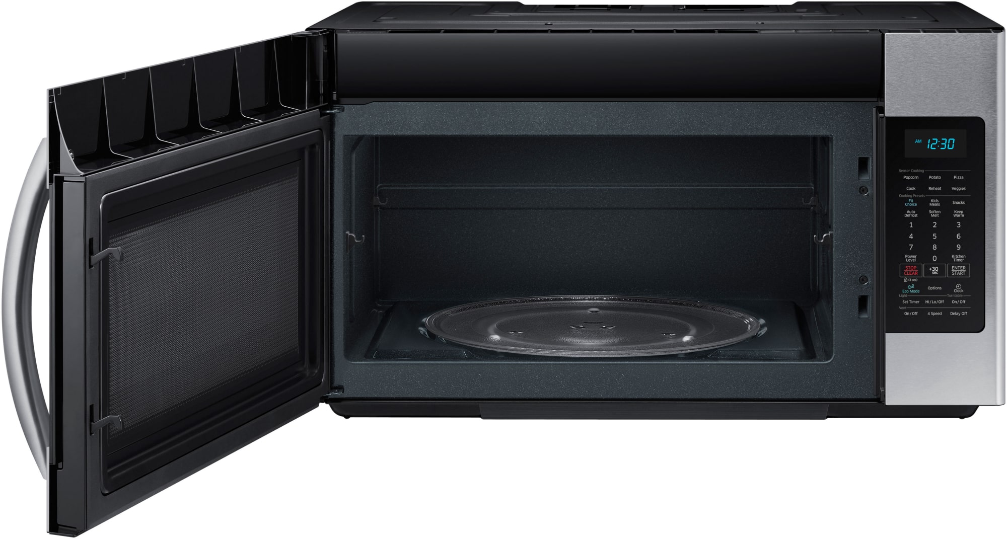 Samsung ME18H704SFS 1.8 cu. ft. OvertheRange Microwave Oven with