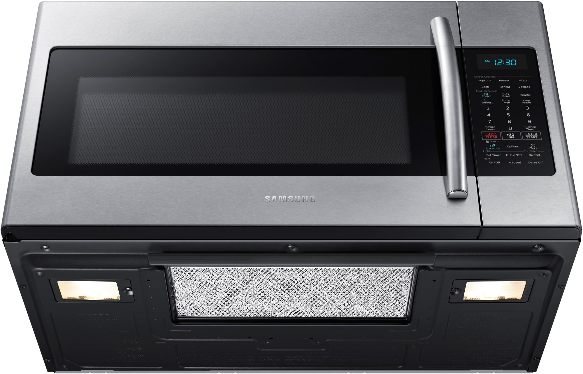 Samsung ME18H704SFS 1.8 cu. ft. OvertheRange Microwave Oven with