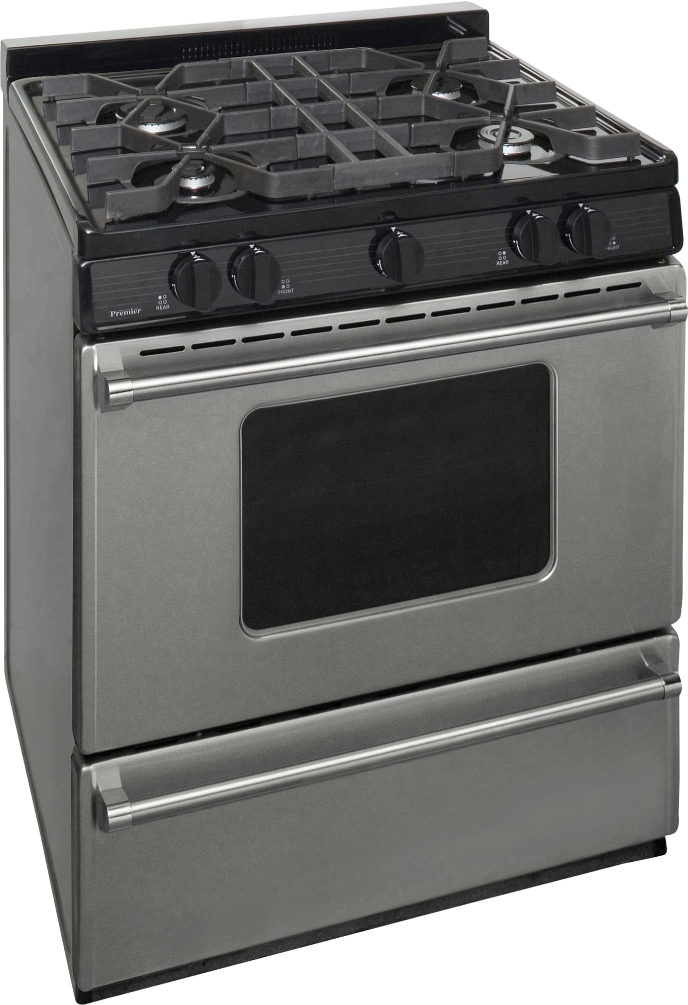 Premier P30B3102P 30 Inch Freestanding Gas Range with 4 Sealed Variable
