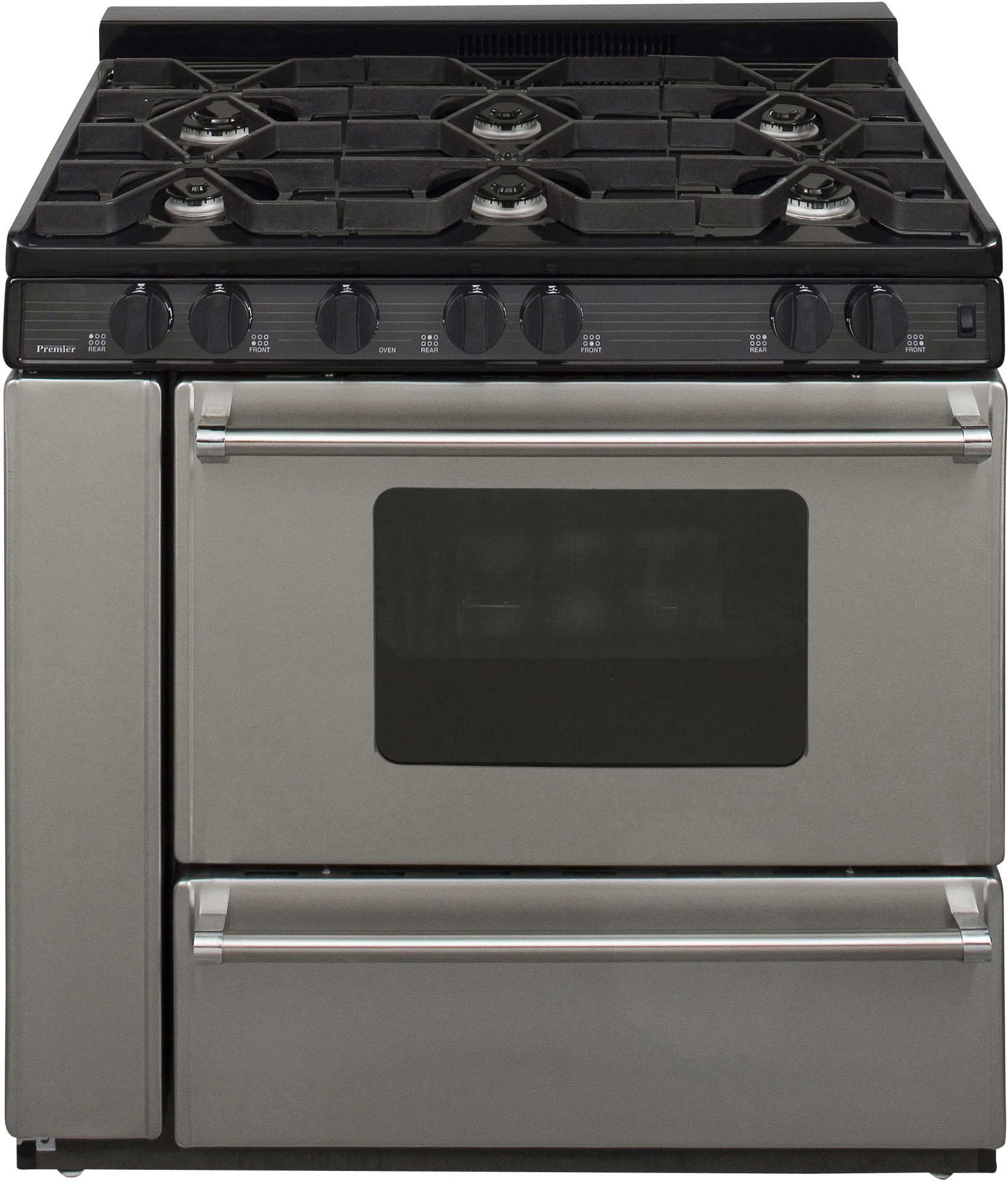 Premier P36S3182P 36 Inch Freestanding Gas Range with 6 Sealed Variable