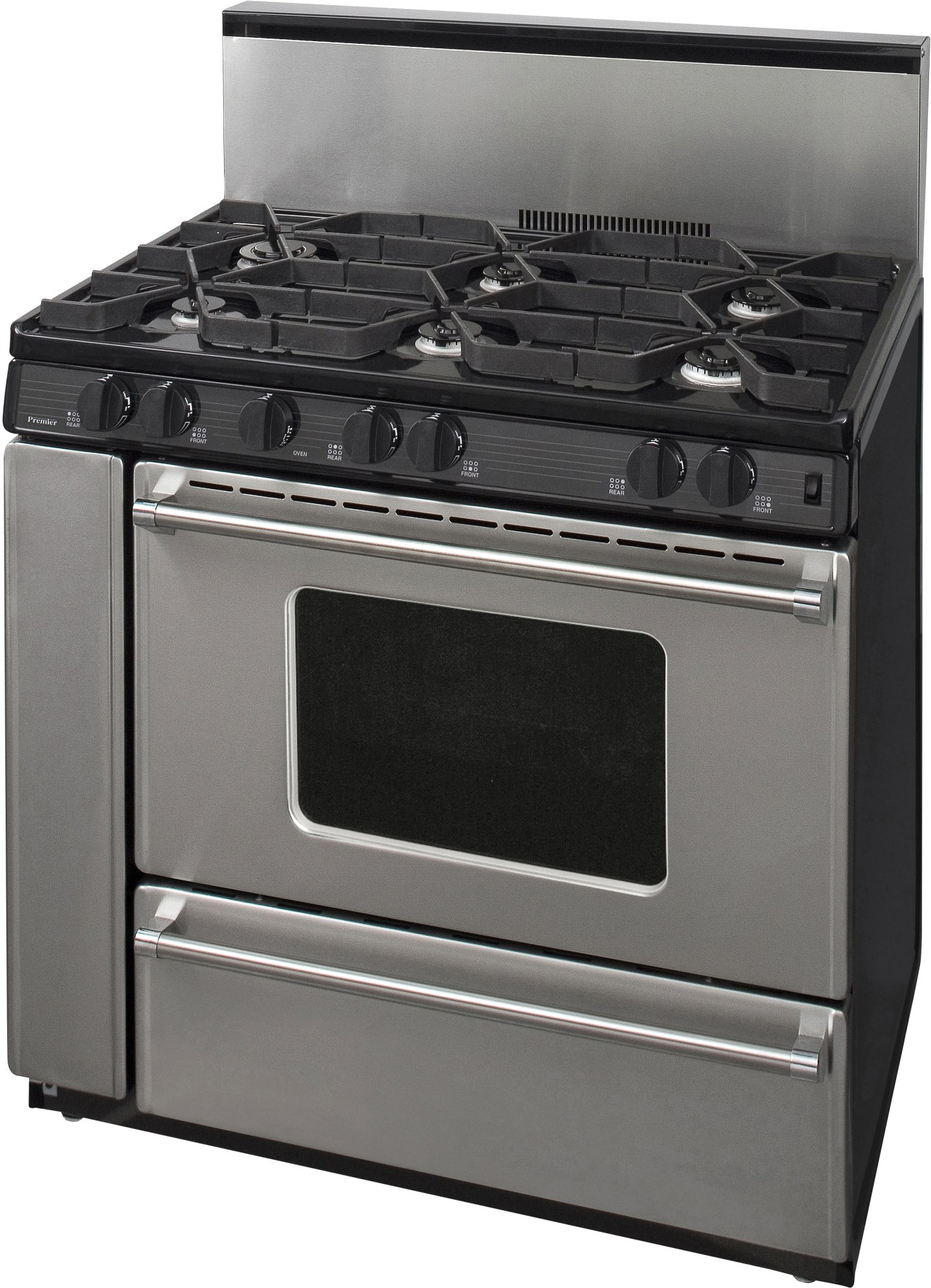 Premier P36S3282P 36 Inch Freestanding Gas Range with 6 Sealed Variable