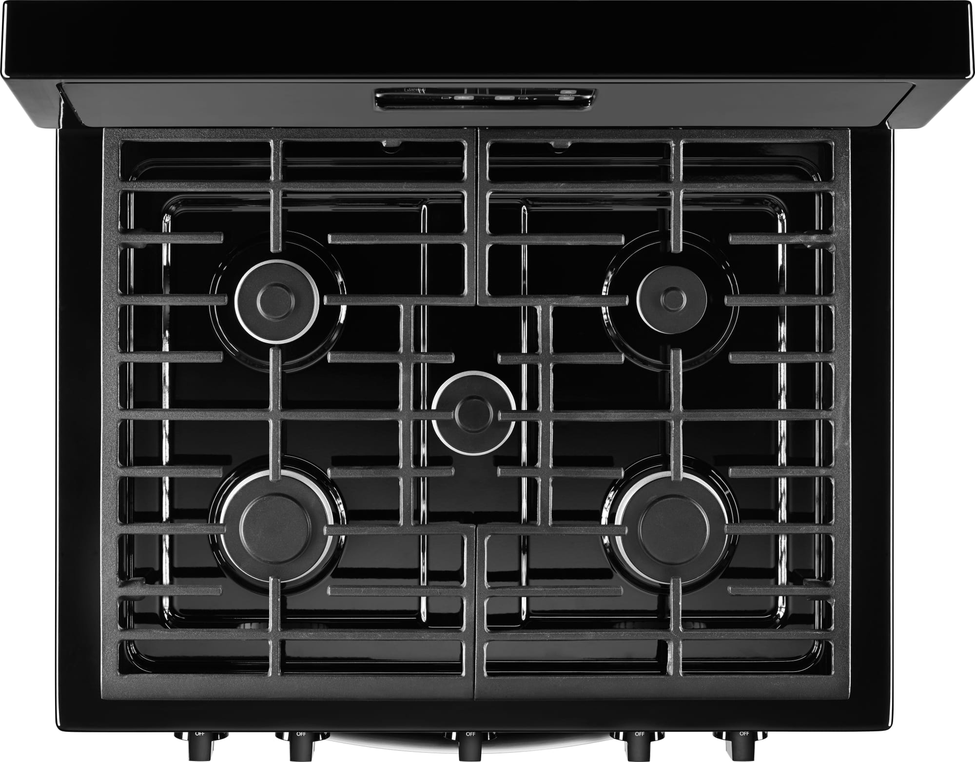 Whirlpool WFG505M0BB 30 Inch Freestanding Gas Range with 5 Sealed