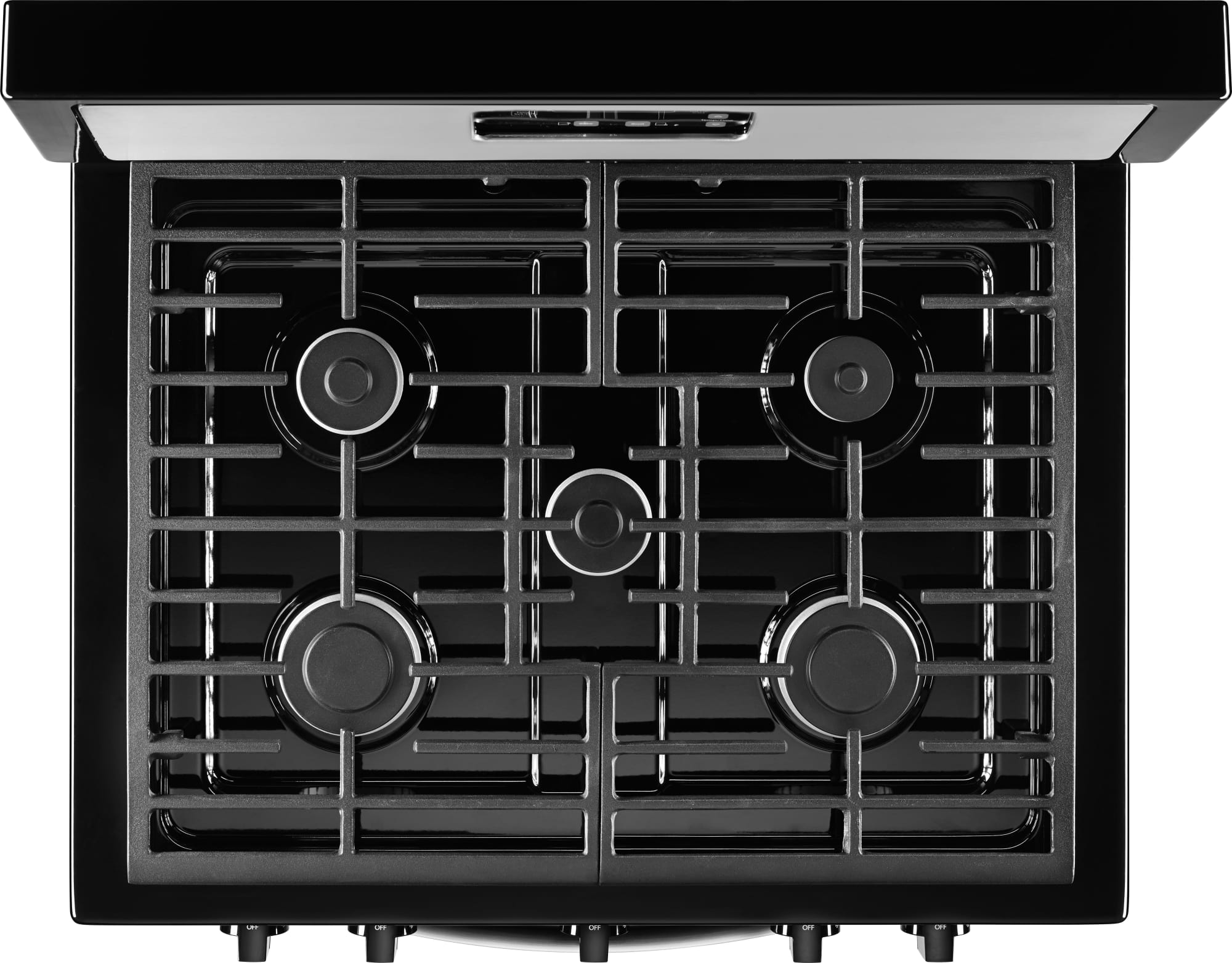Whirlpool WFG505M0BS 30 Inch Freestanding Gas Range with 5 Sealed Burners, 5.1 cu. ft. Capacity