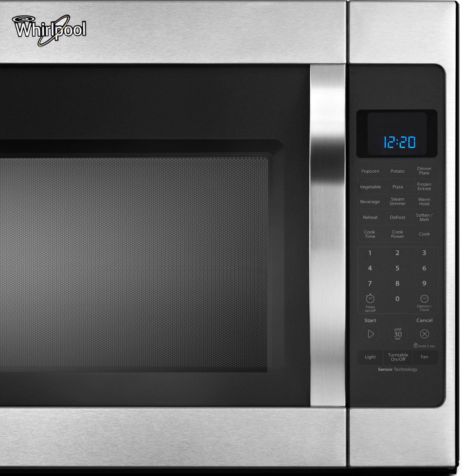 Whirlpool WMH53520CS 2.0 cu. ft. OvertheRange Microwave Oven with