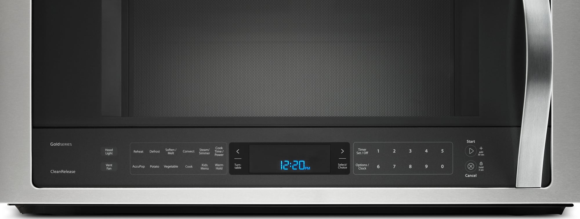 Whirlpool WMH76719CS 1.9 cu. ft. OvertheRange Microwave Oven with 400