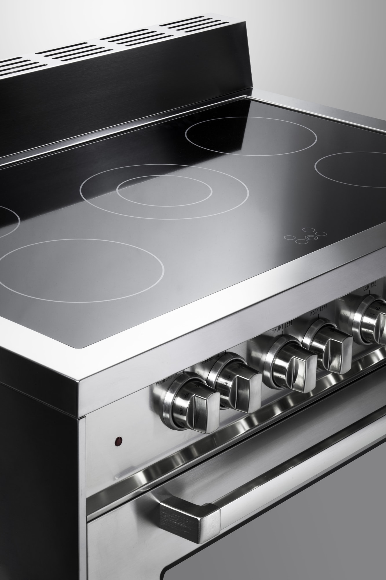 Verona VEFSEE365SS 36 Inch Freestanding Electric Range with 5 Burners, 4.0 cu. ft. Convection