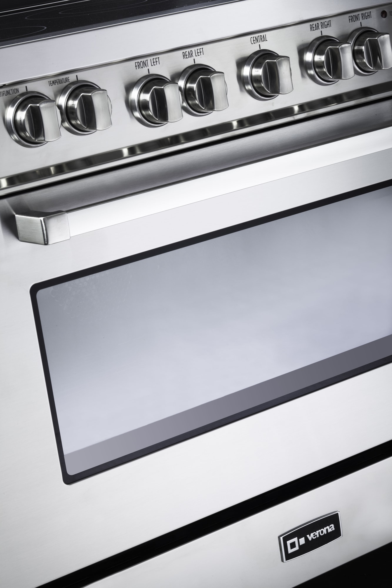 Verona VEFSEE365SS 36 Inch Freestanding Electric Range with 5 Burners, 4.0 cu. ft. Convection