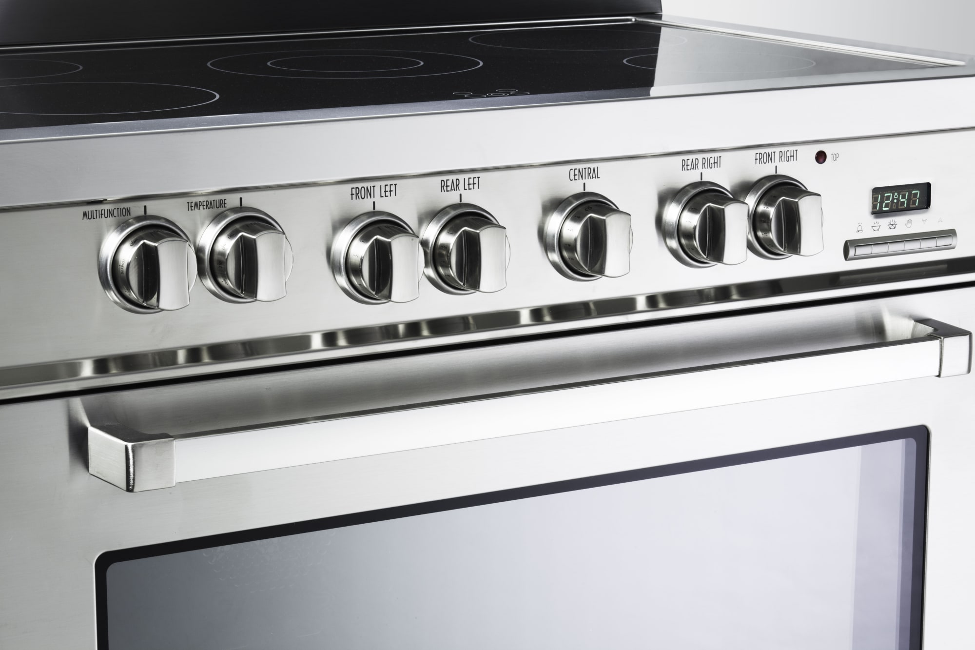 Verona VEFSEE365SS 36 Inch Freestanding Electric Range with 5 Burners, 4.0 cu. ft. Convection