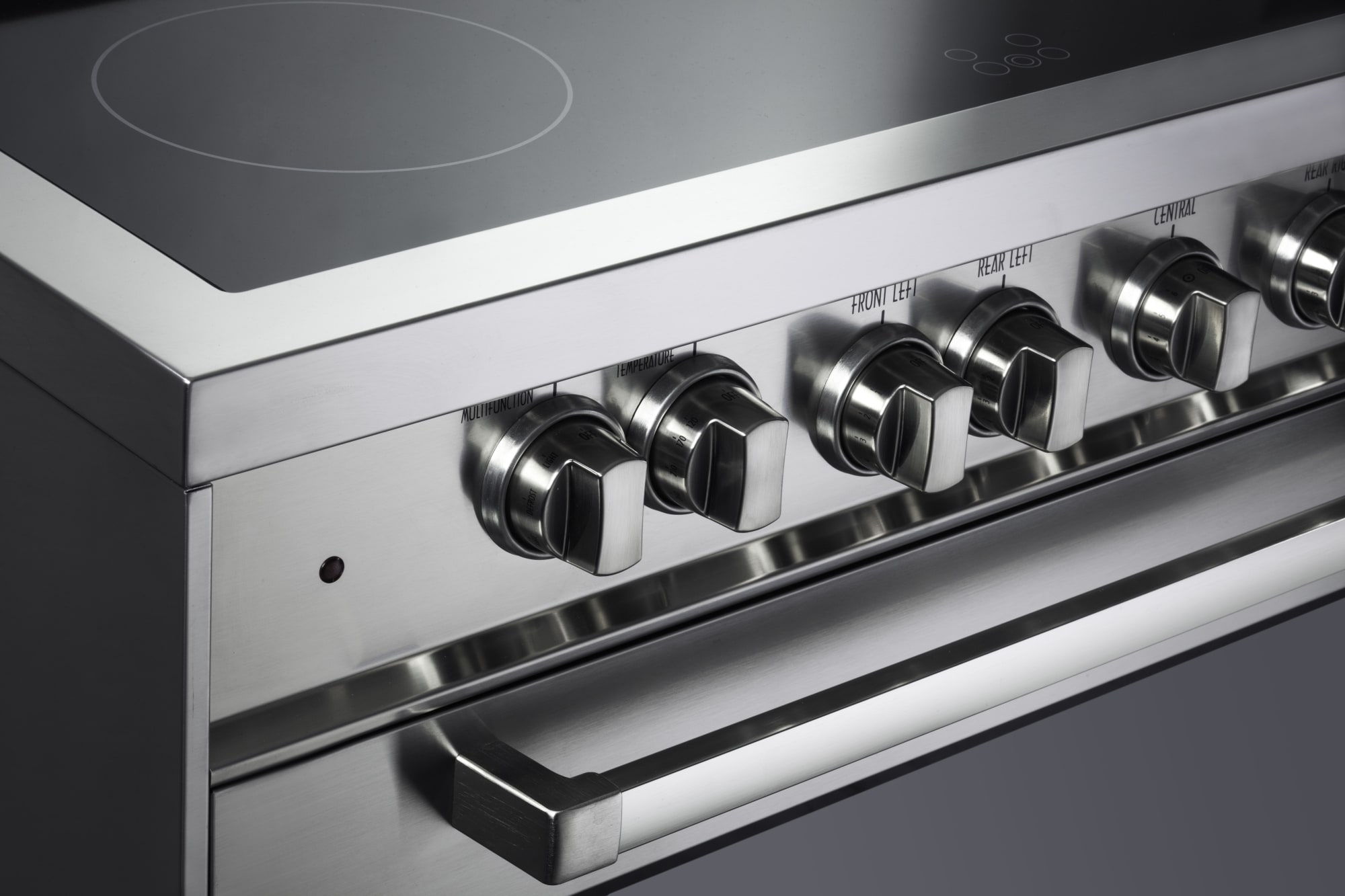 Verona VEFSEE365SS 36 Inch Freestanding Electric Range with 5 Burners, 4.0 cu. ft. Convection