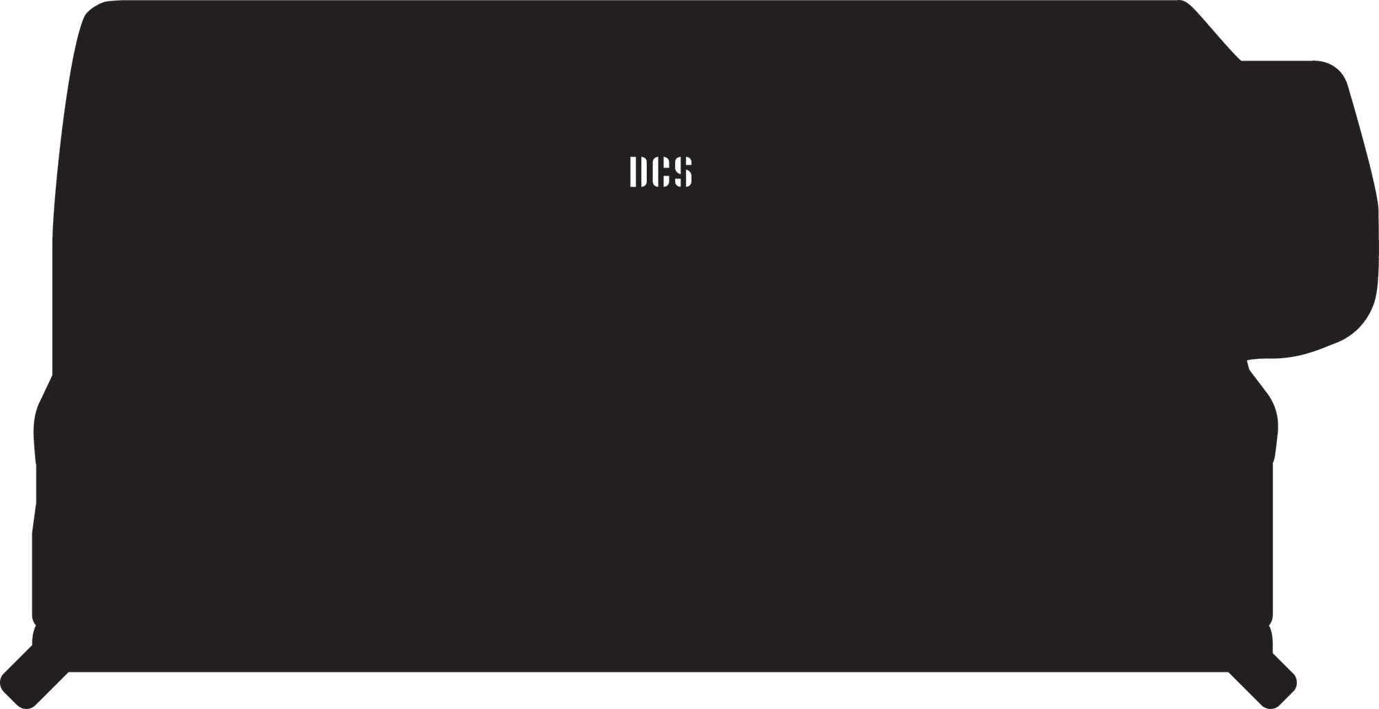 DCS ACBI48 BuiltIn Grill Cover Series 7 48 Inch