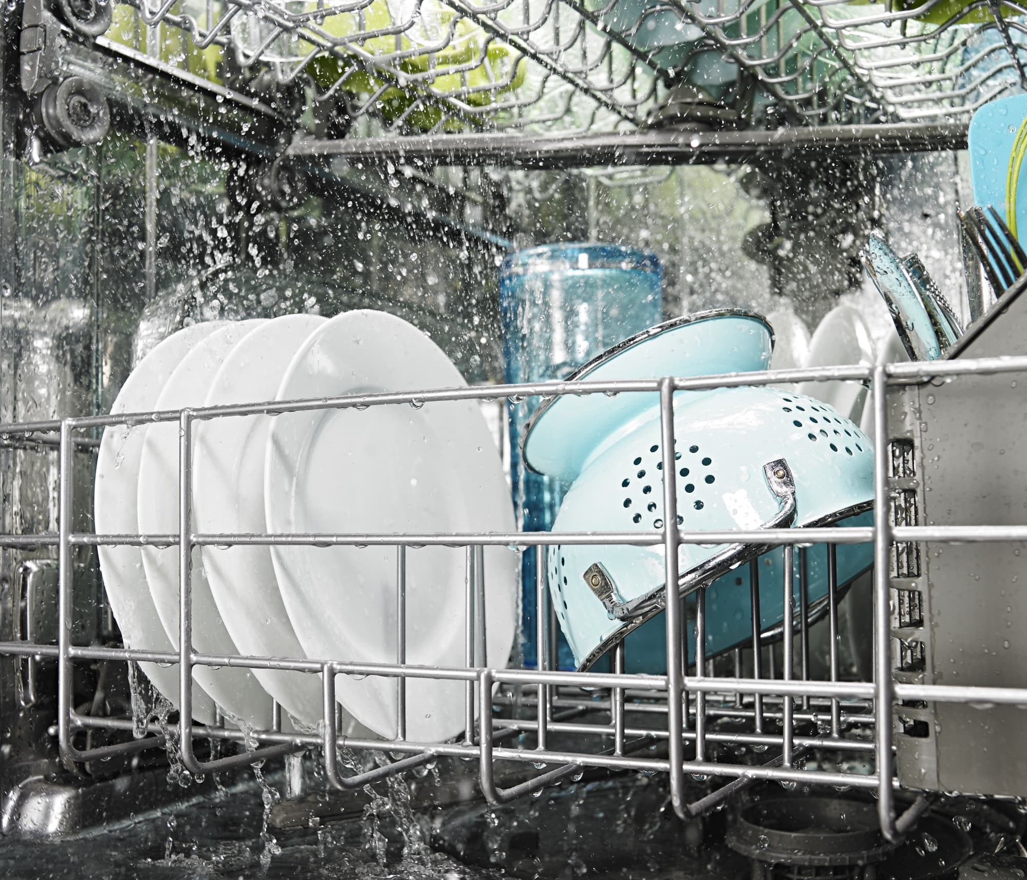 Amana ADB1700ADW Full Console Dishwasher with 12 Place Settings, 5 Wash