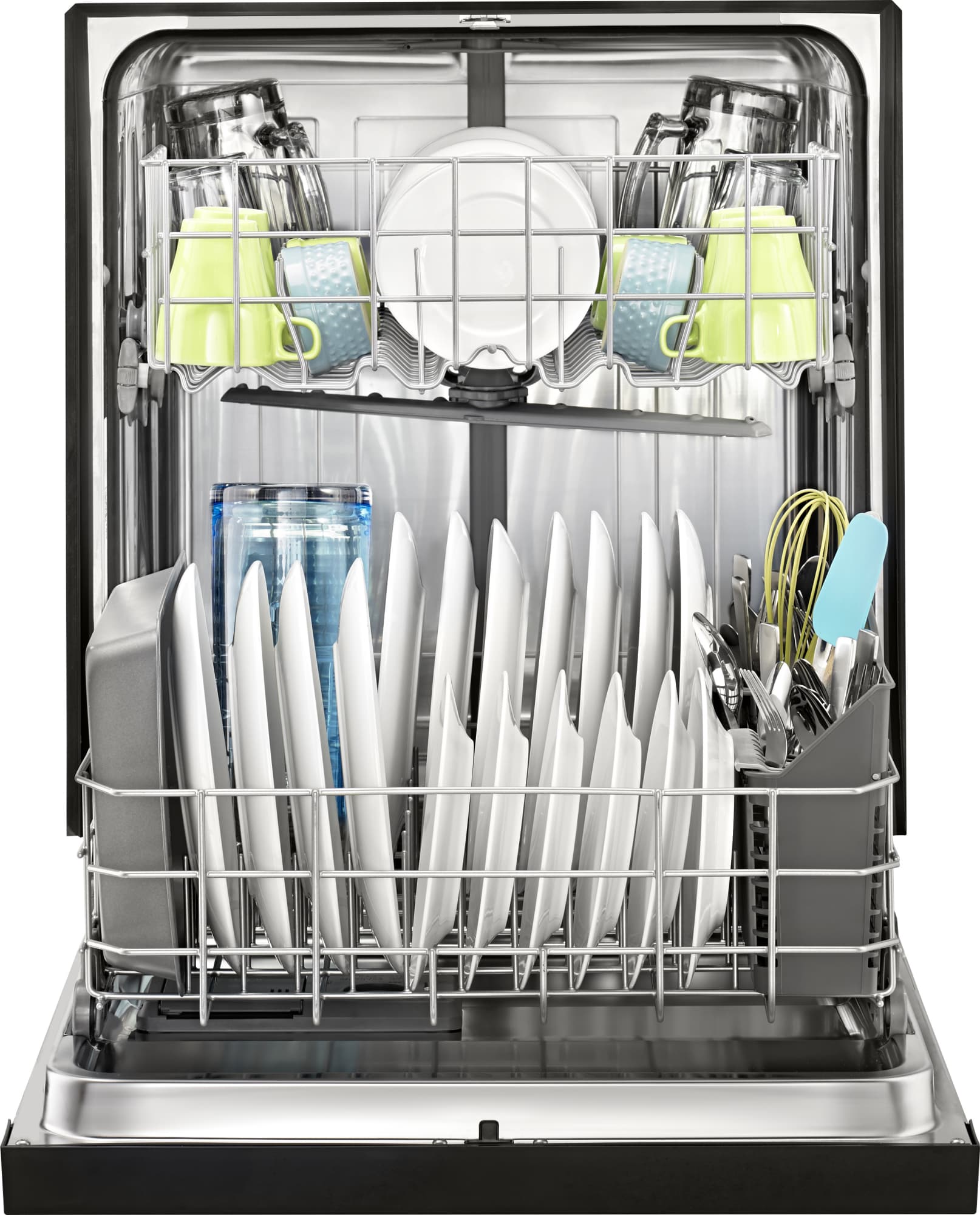 Amana ADB1700ADW Full Console Dishwasher with 12 Place Settings, 5 Wash