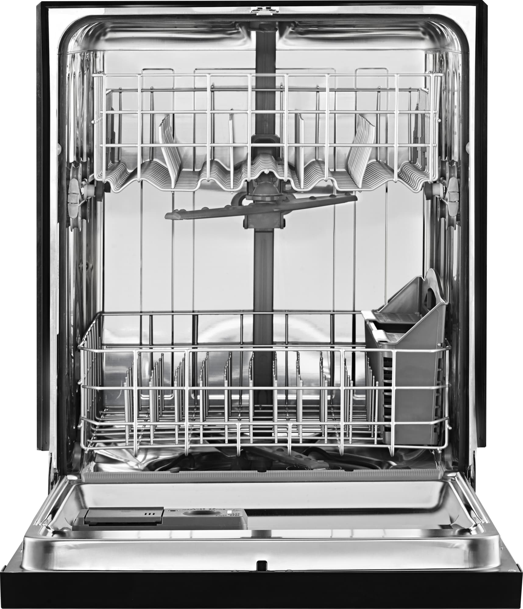 Amana ADB1700ADW Full Console Dishwasher with 12 Place Settings, 5 Wash Cycles, Heated Dry