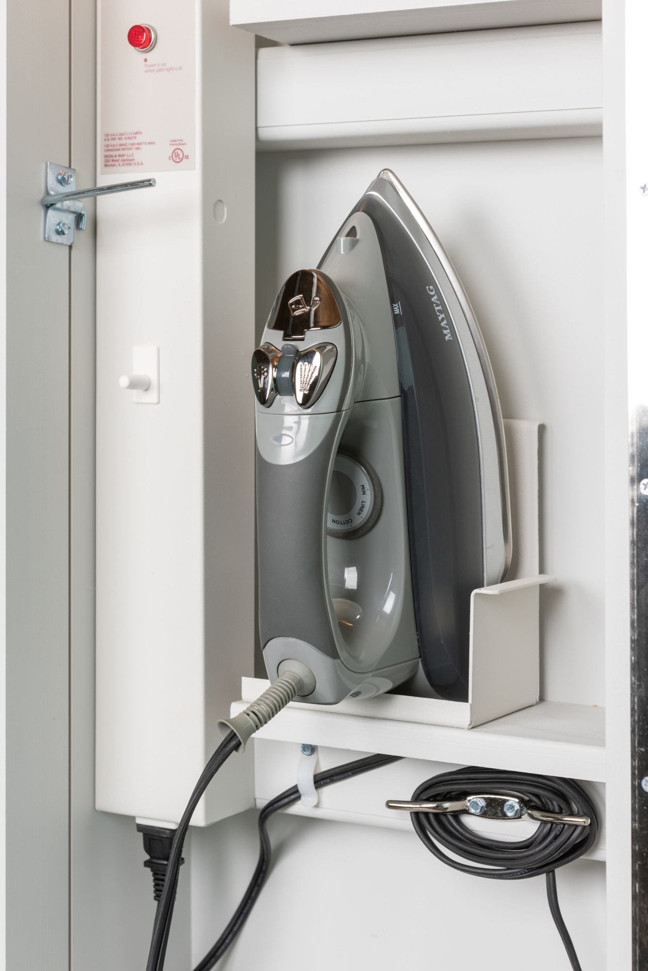 Iron-A-Way AE42NDU 42 Inch Ironing Center with 90° Swivel Ventilated ...