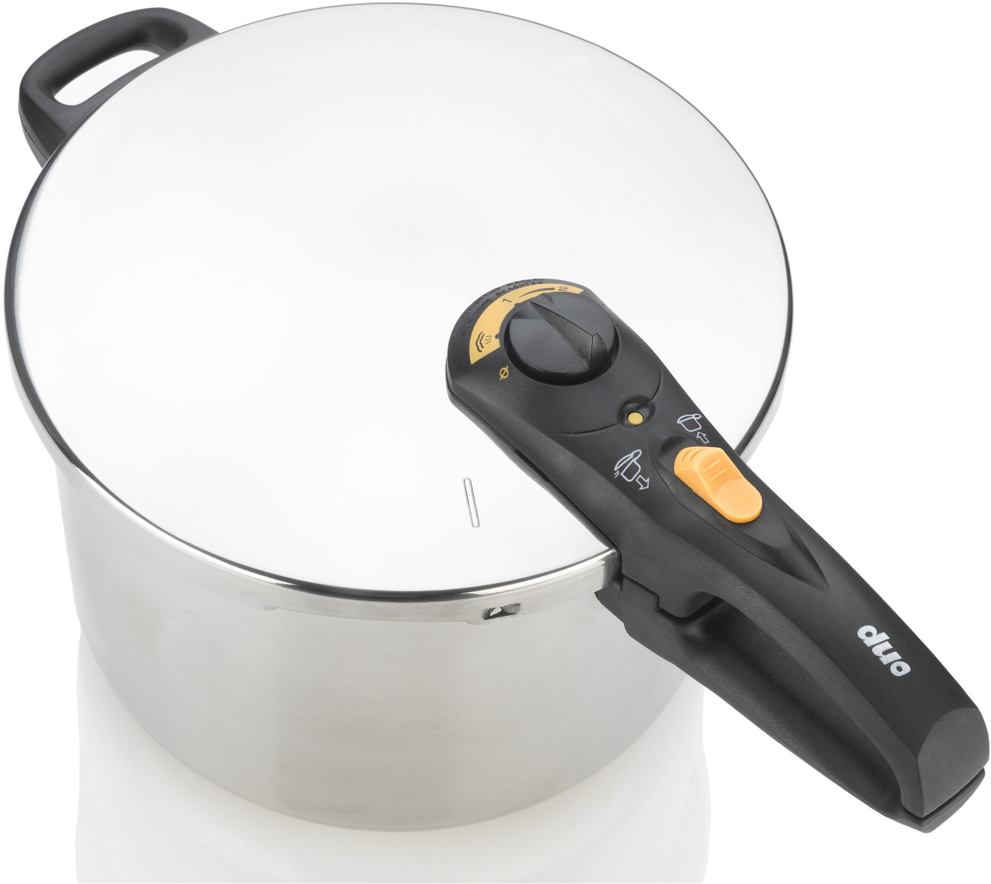 Fagor 918060796 Duo 10Quart Pressure Cooker with Triple Safety