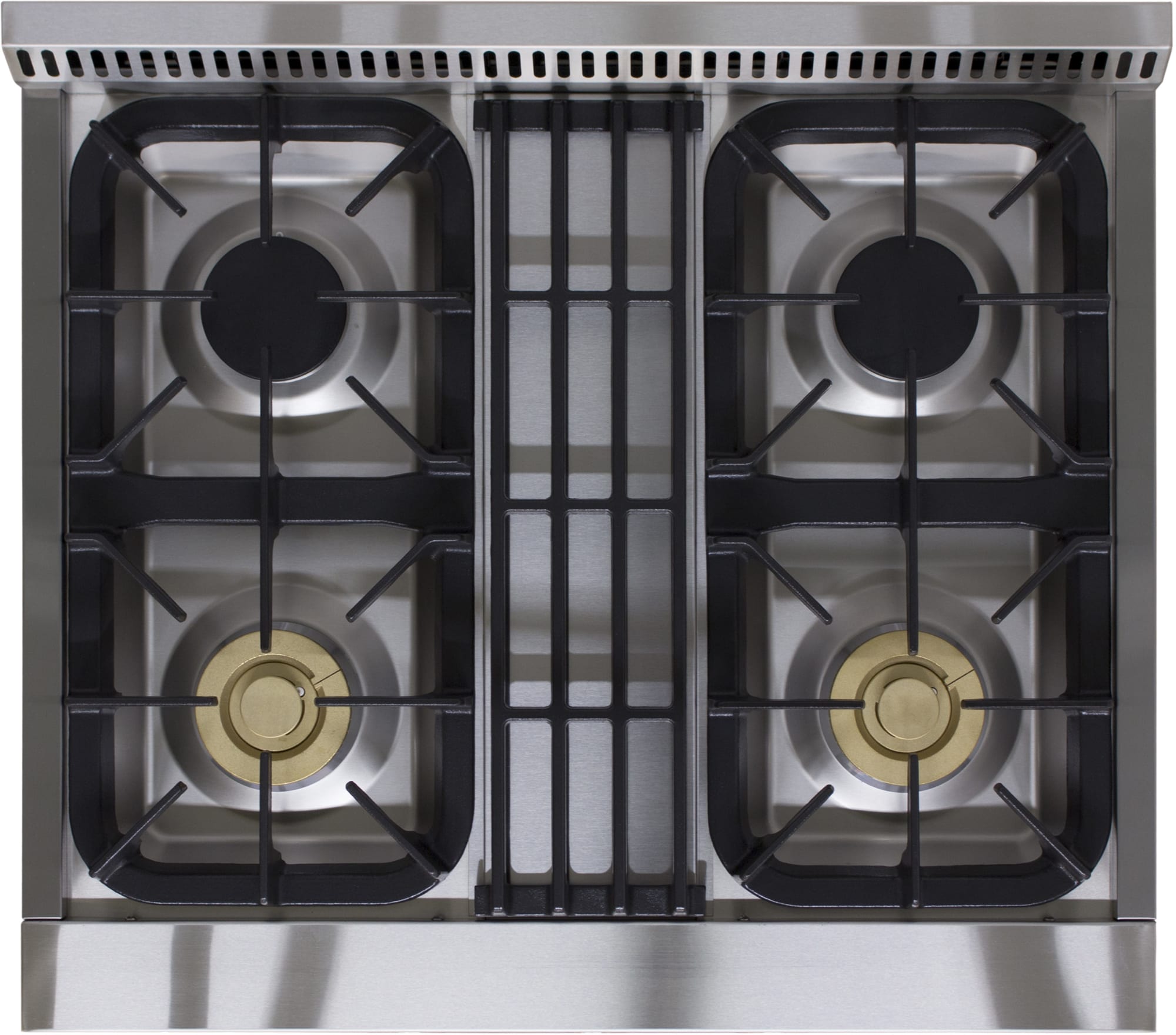 AGA APRO30AGSS 30 Inch Freestanding Gas Range with Convection, Infrared