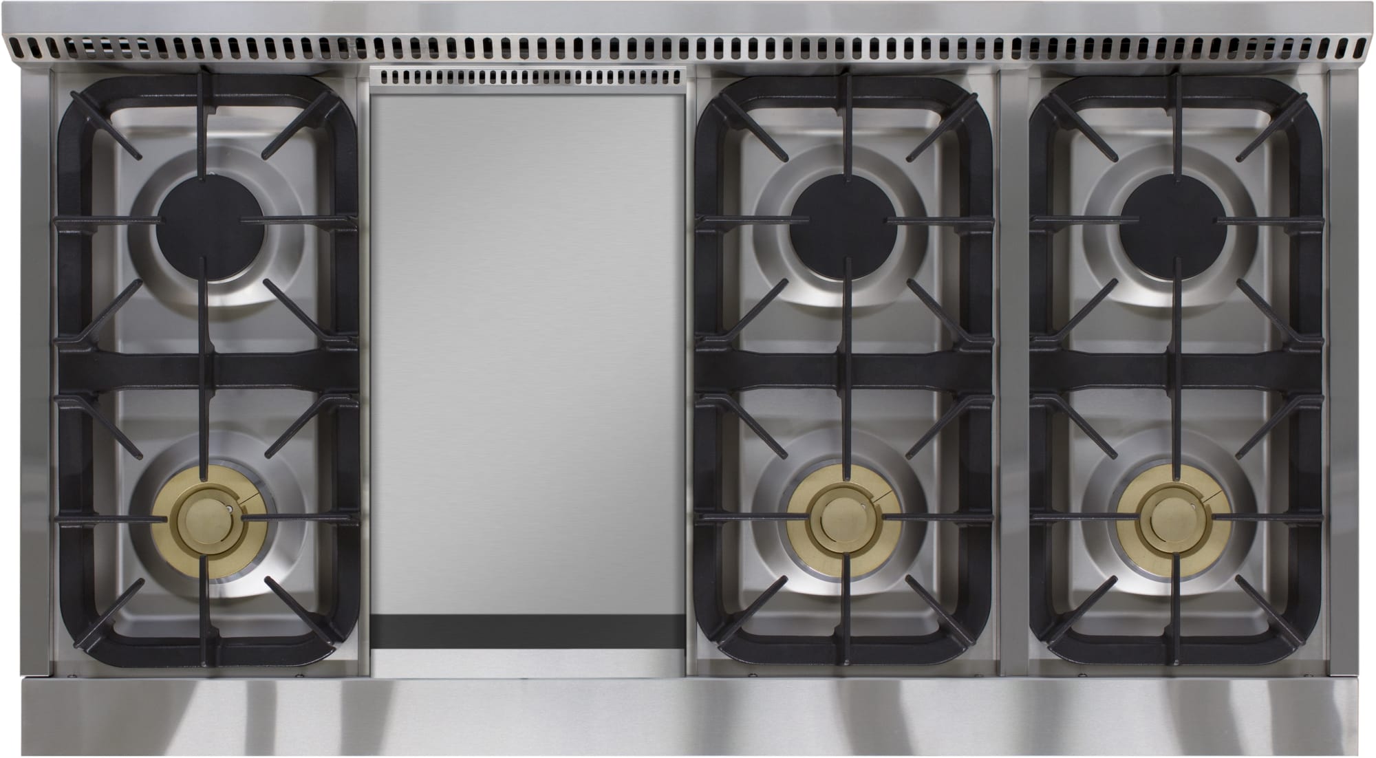 AGA APRO48AGSS 48 Inch Freestanding Gas Range with Convection, Infrared