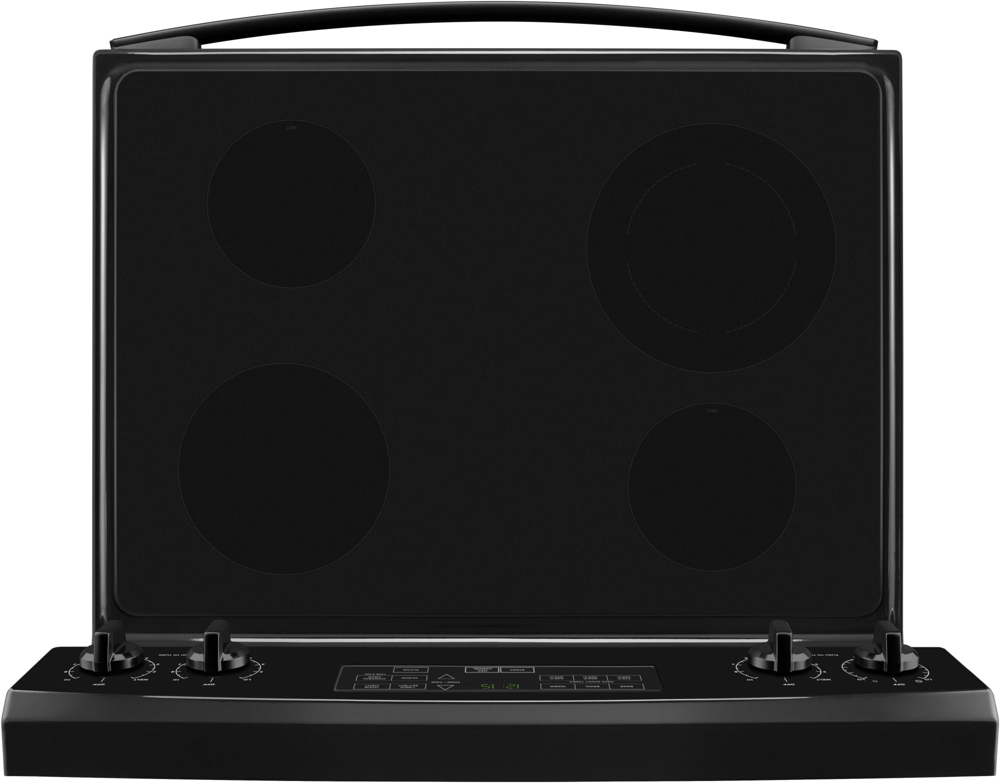 Amana AER6303MFB 30 Inch Electric Range with 4 Radiant Heating Elements