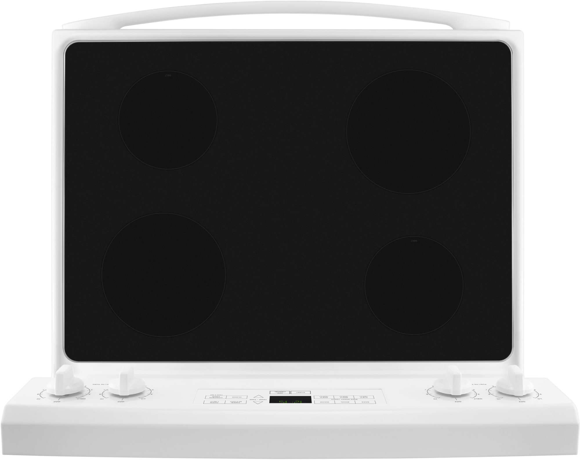 Amana AER6303MFW 30 Inch Electric Range with 4 Radiant Heating Elements