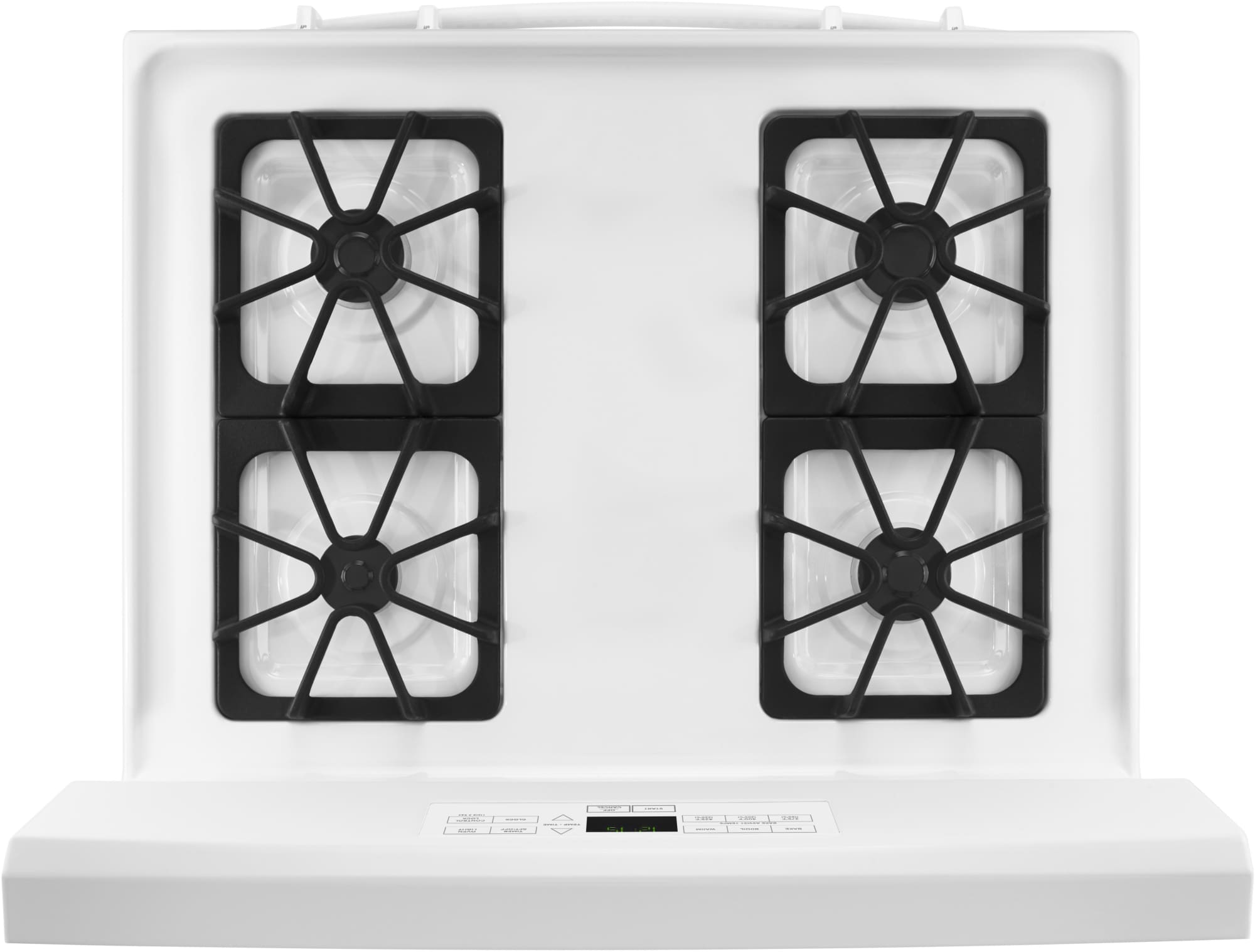 Amana AGR6303MFW 30 Inch Gas Range with Bake Assist, Easy Touch