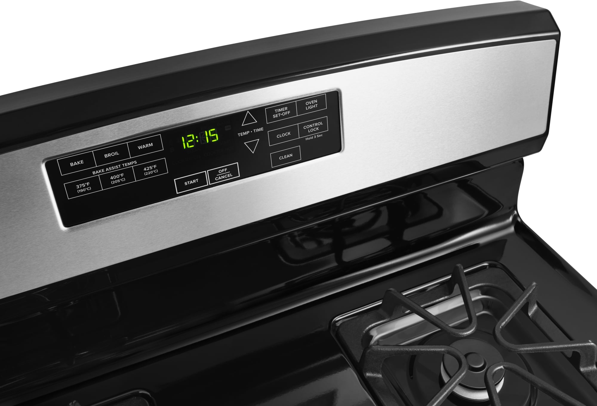 Amana AGR6603SFS 30 Inch Gas Range with 4 Sealed Burners, 5.0 cu. ft