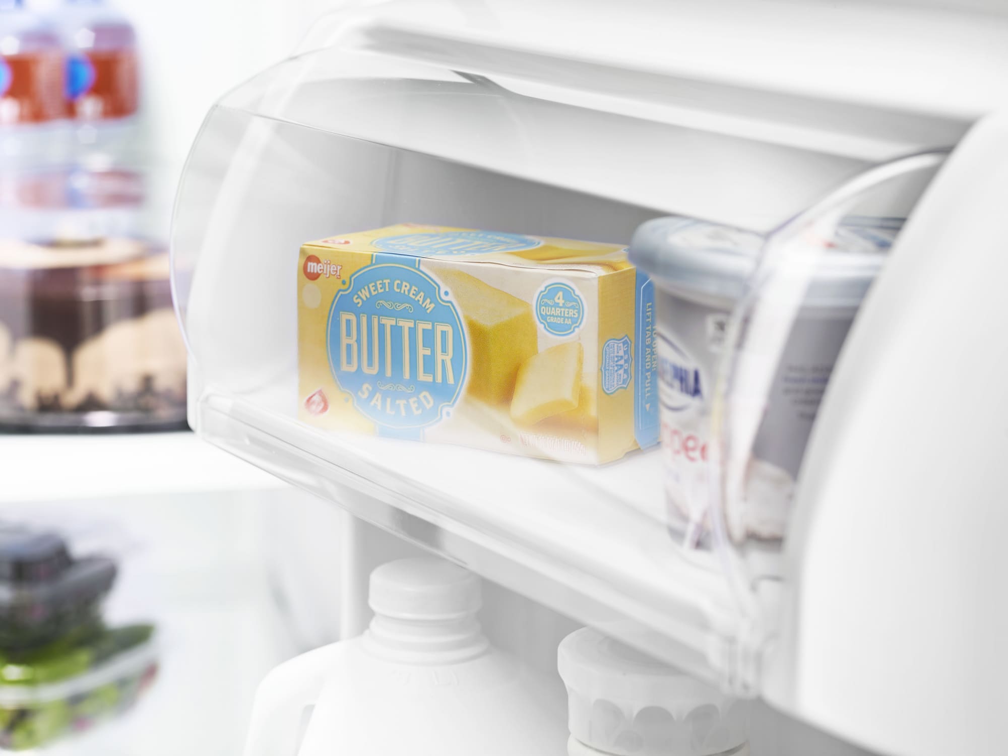 Amana ASI2275FRB 33 Inch SidebySide Refrigerator with 21.2 cu. ft. Capacity, External Ice and