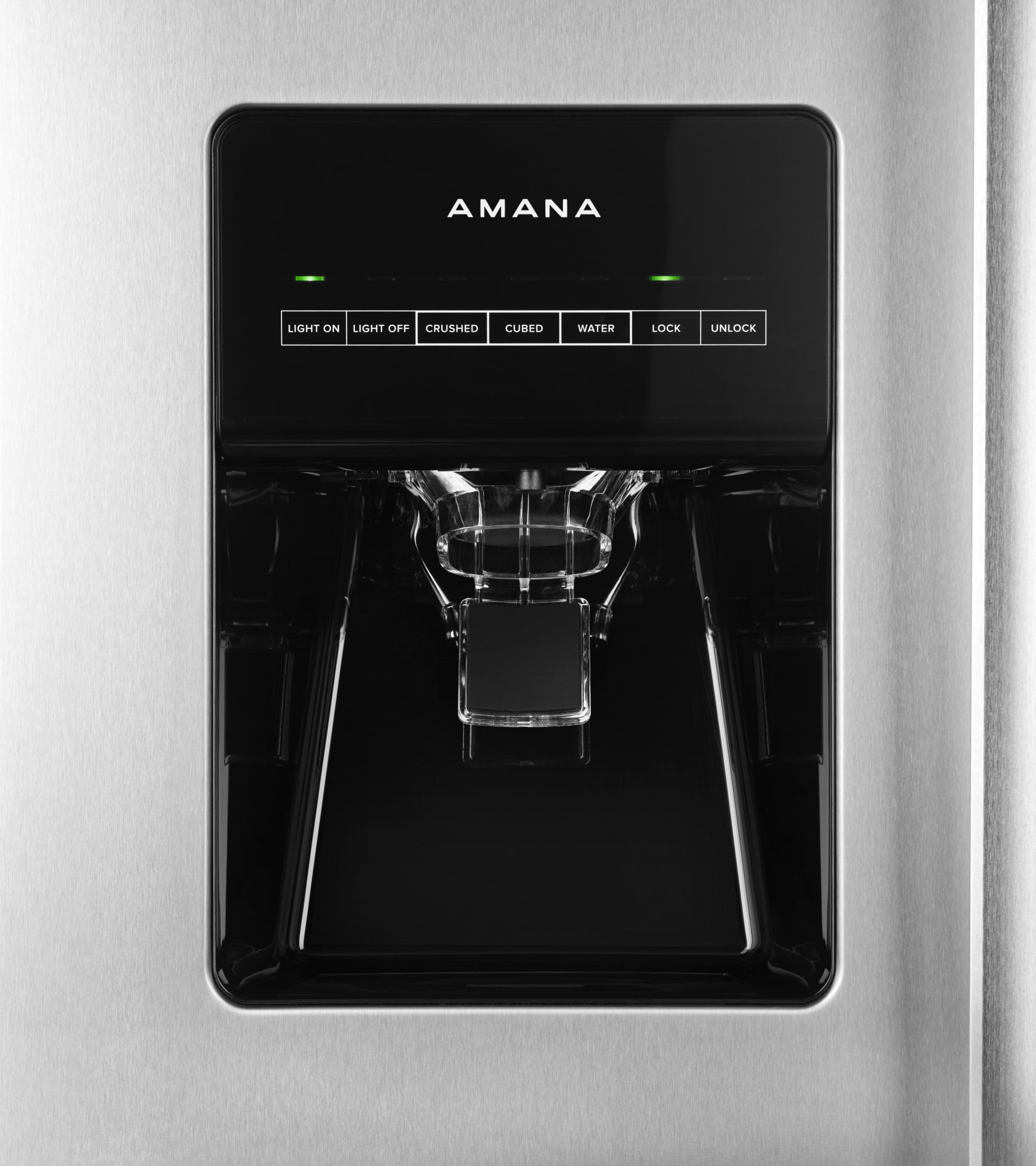 Amana ASI2575FRS 36 Inch SidebySide Refrigerator with 24.5 cu. ft