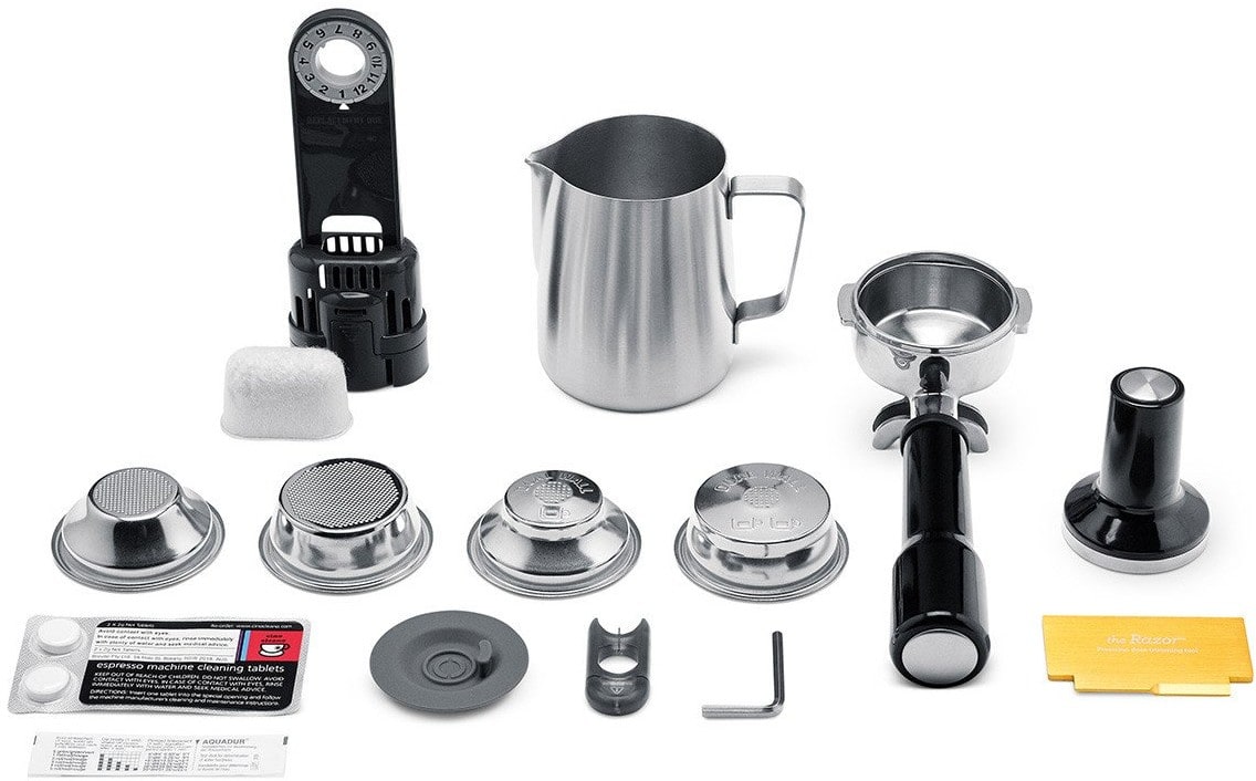 Breville BES920XL Dual Boiler™ Espresso Machine with PreInfusion