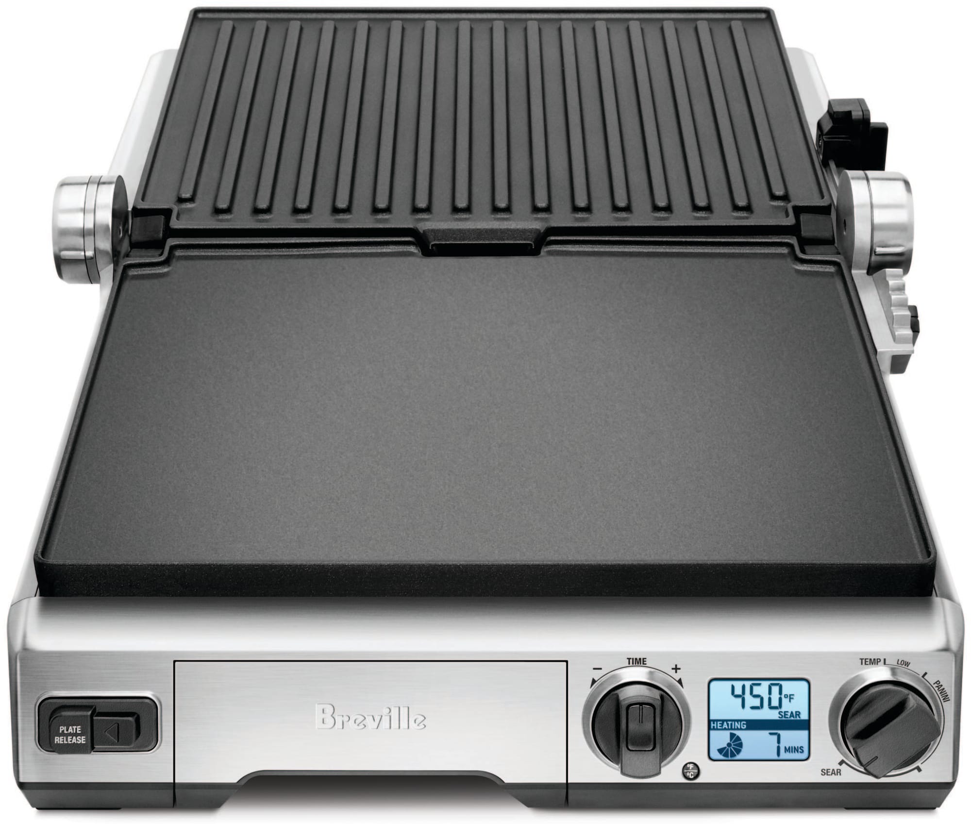 Breville BGR820XL Electronic Smart Grill™ with Element IQ™, Adjustable