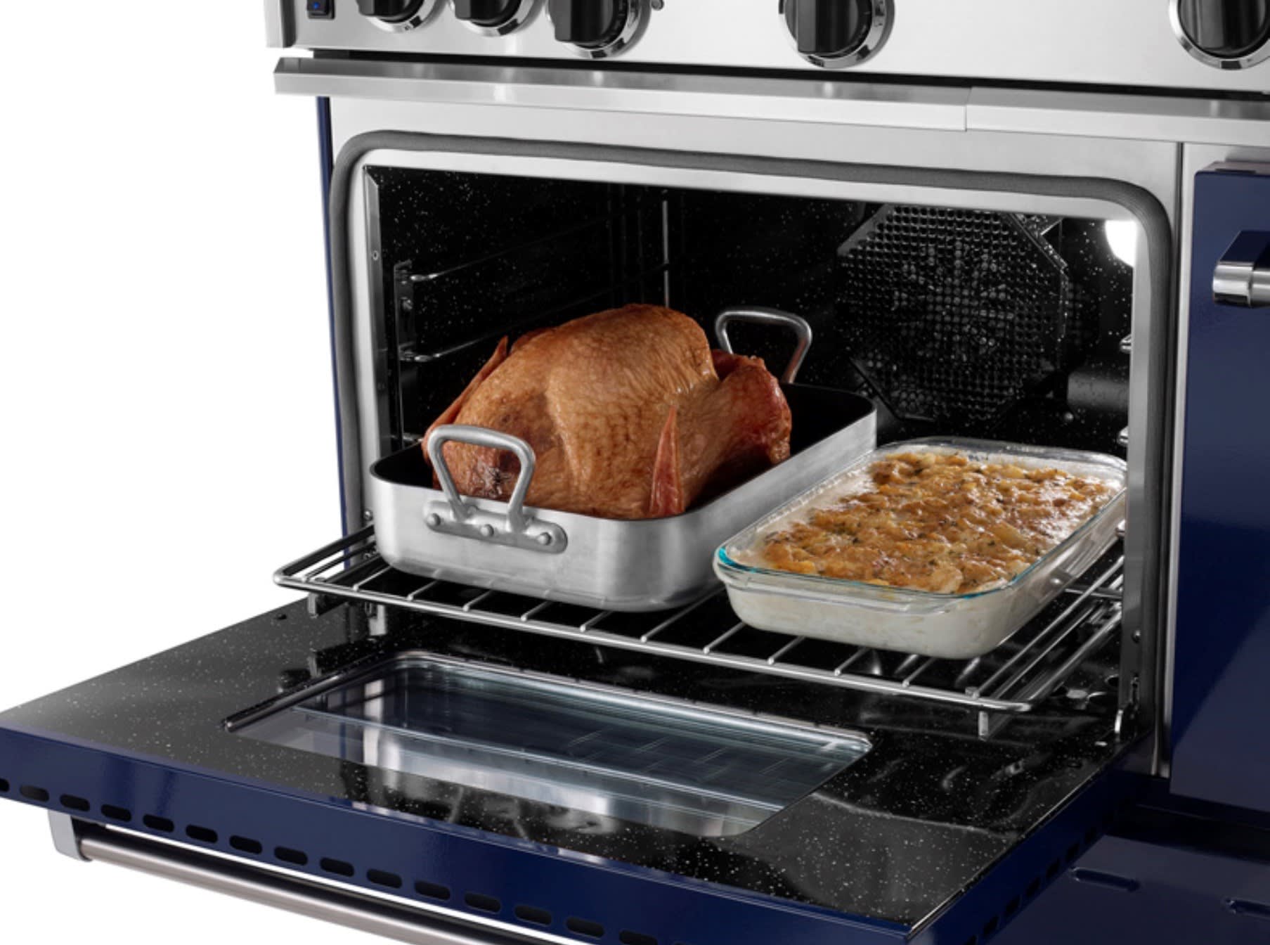 BlueStar RNB366BV2 36 Inch Freestanding Gas Range with 6 Open Burners