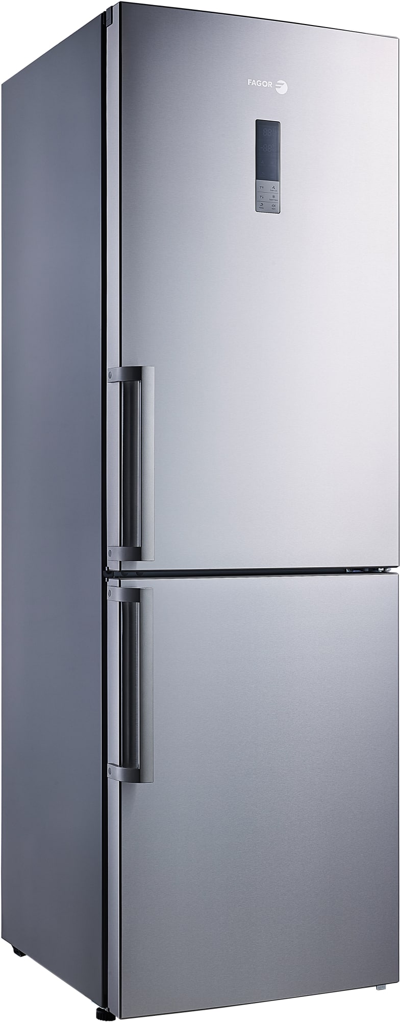 Fagor BMF300X 24 Inch CounterDepth BottomFreezer Refrigerator with