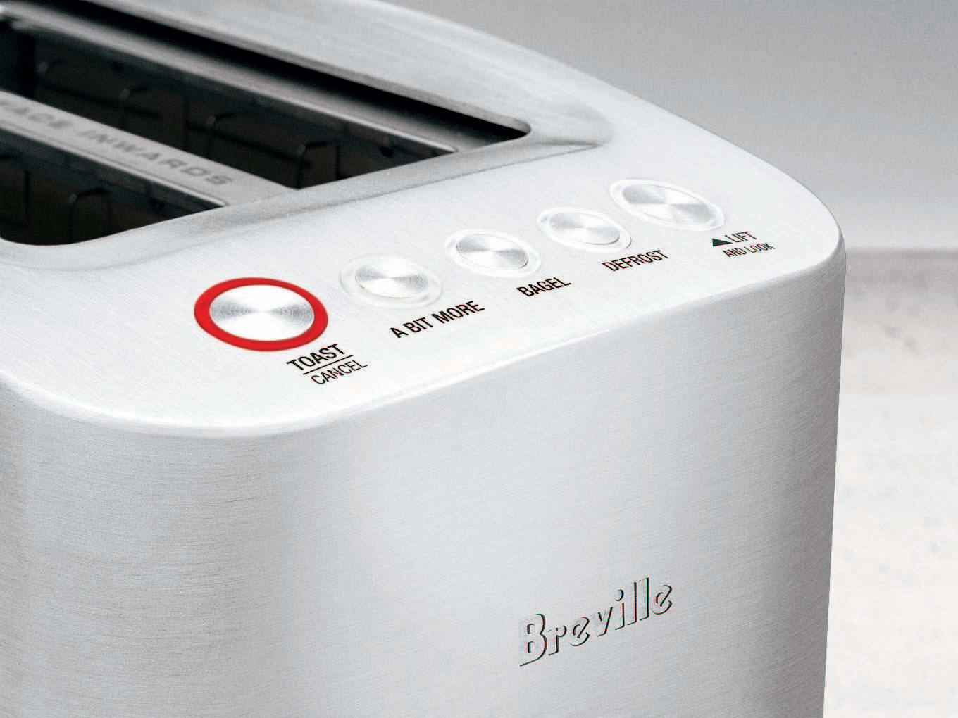 Breville BTA820XL 2Slice Smart Toaster™ with Lift & Look™, A Bit More