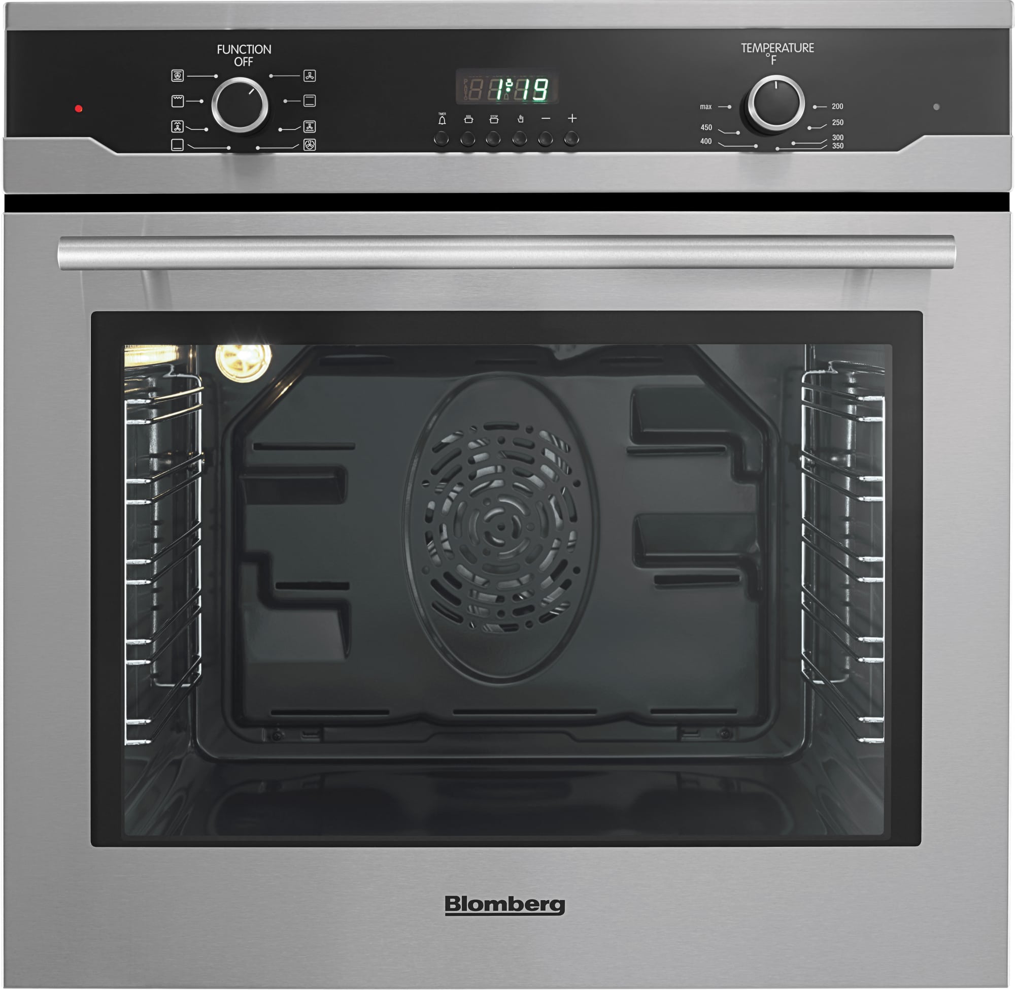 Blomberg BWOS24102 23 1/2 Inch Single Electric Wall Oven with 2.3 cu