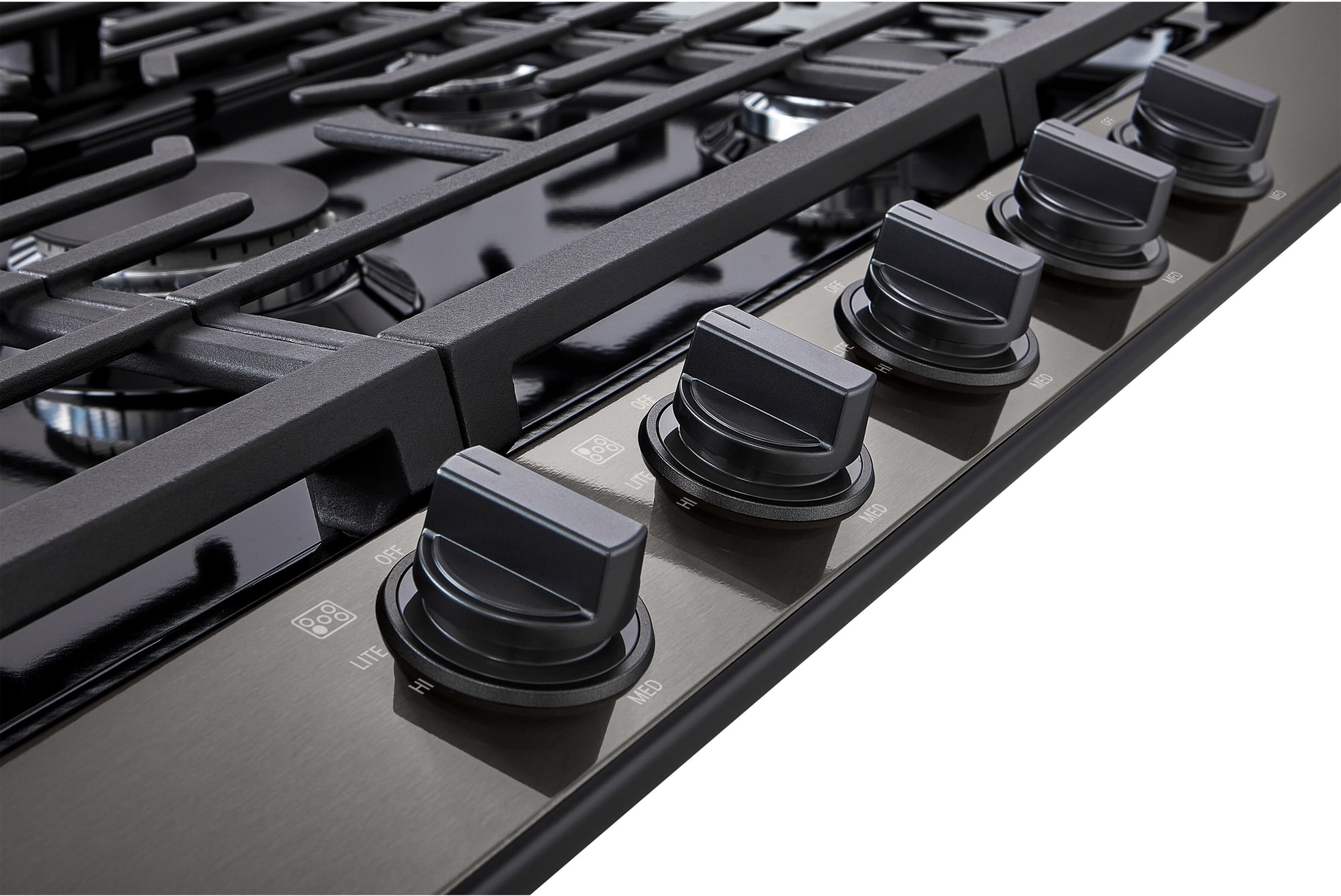 LG CBGJ3623D 36 Inch Gas Cooktop with 5 Sealed Burners, 22K BTU