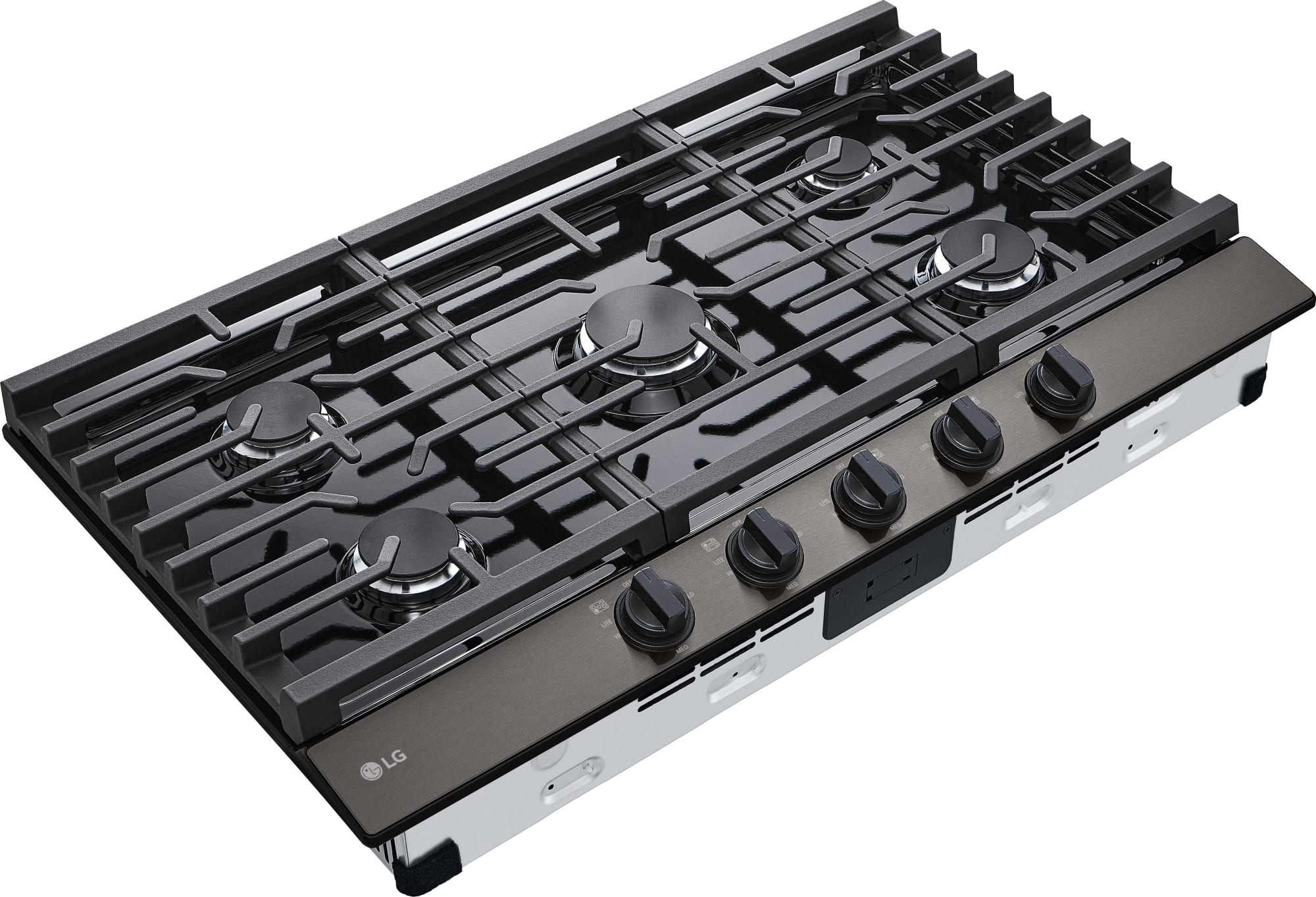 LG CBGJ3623D 36 Inch Gas Cooktop with 5 Sealed Burners, 22K BTU