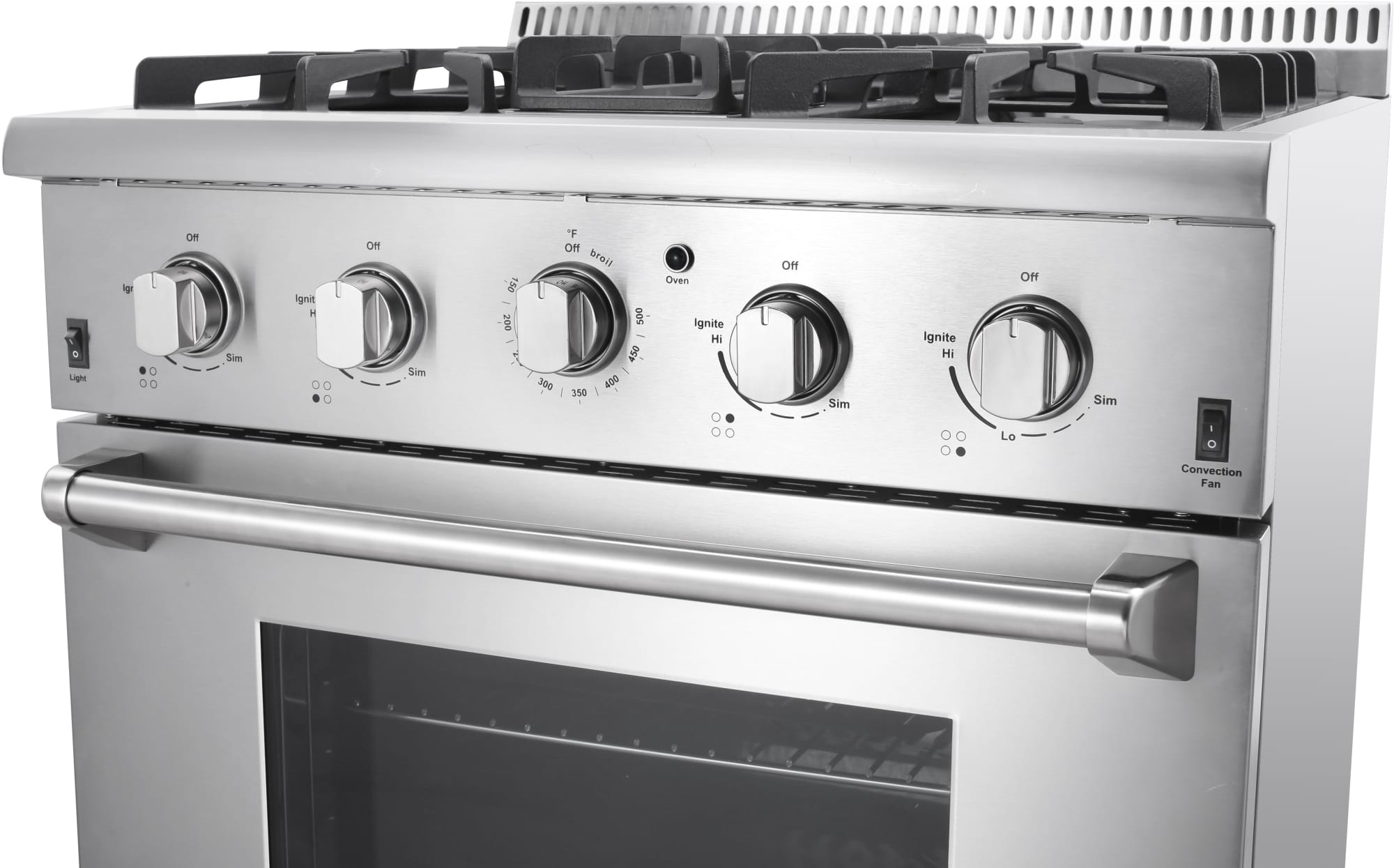 Thor Kitchen HRG3026U 30 Inch Freestanding Gas Range with Convection