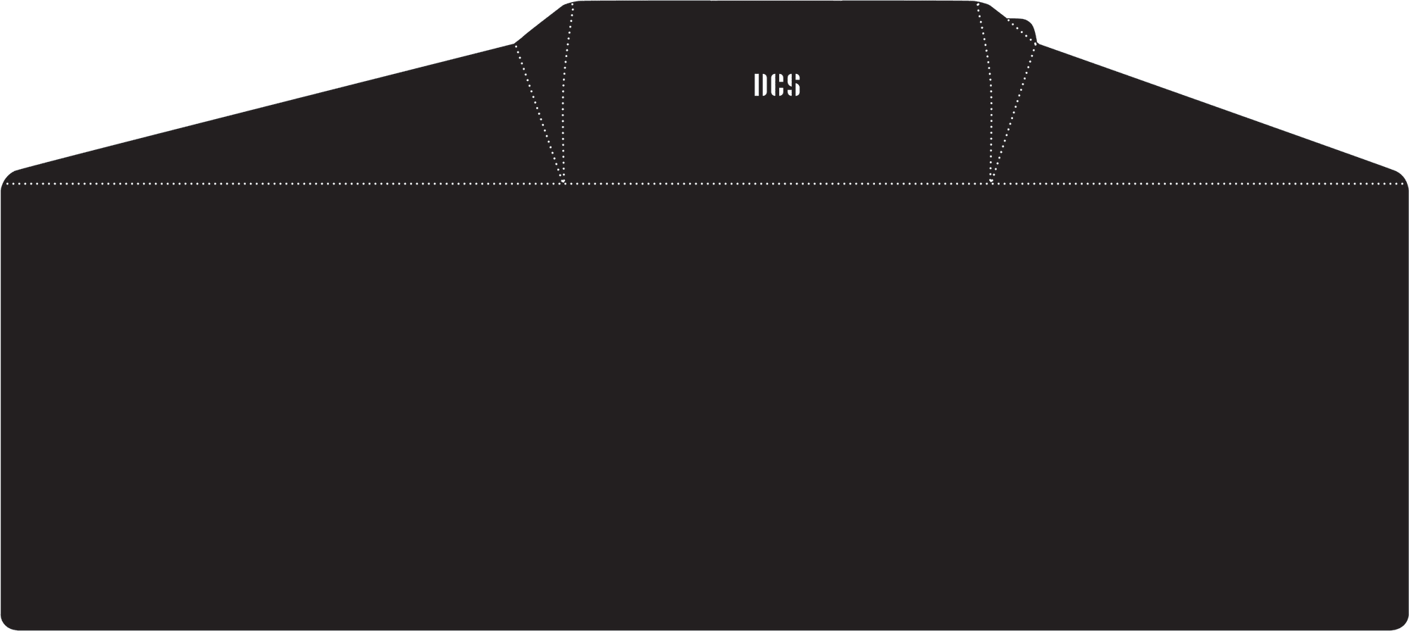 DCS ACC48SB Grill Cover for Cart Installation with Side Burner for 48