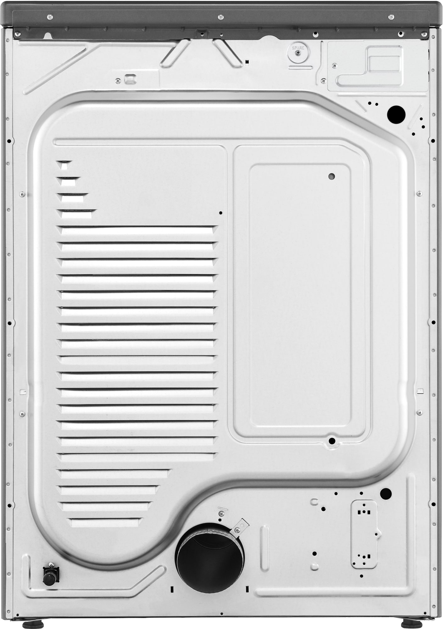 LG DLE3600V 27 Inch Electric Smart Dryer with 7.4 Cu. Ft. Capacity