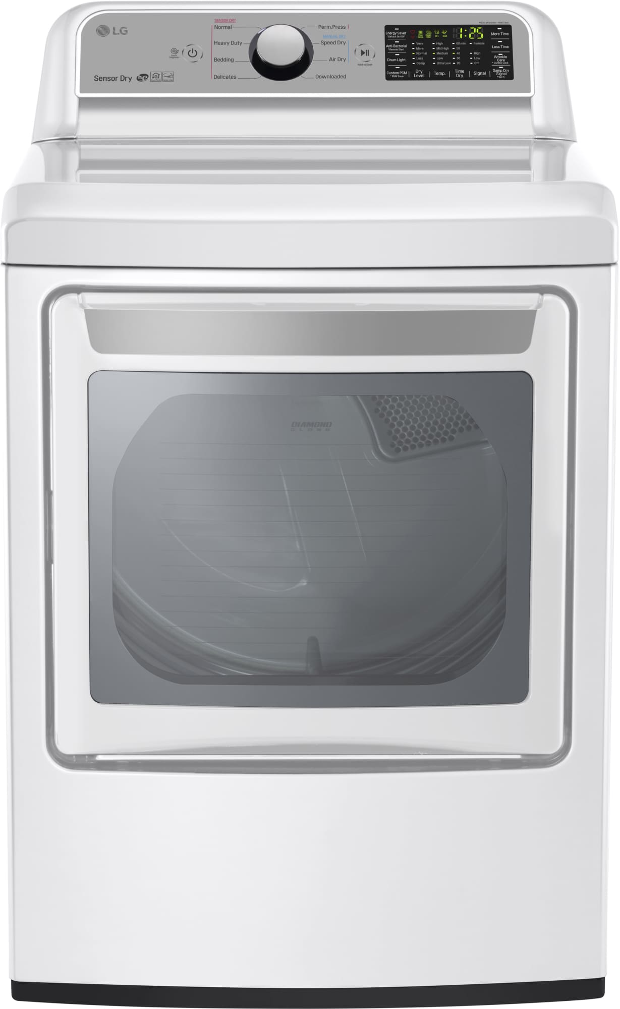 LG DLE7200WE 27 Inch Electric Dryer with EasyLoad™ Door, WiFi