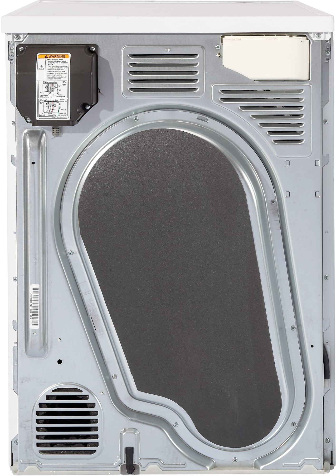 LG DLEC855W 24 Inch 4.2 cu. ft. Compact Electric Condensing Dryer with